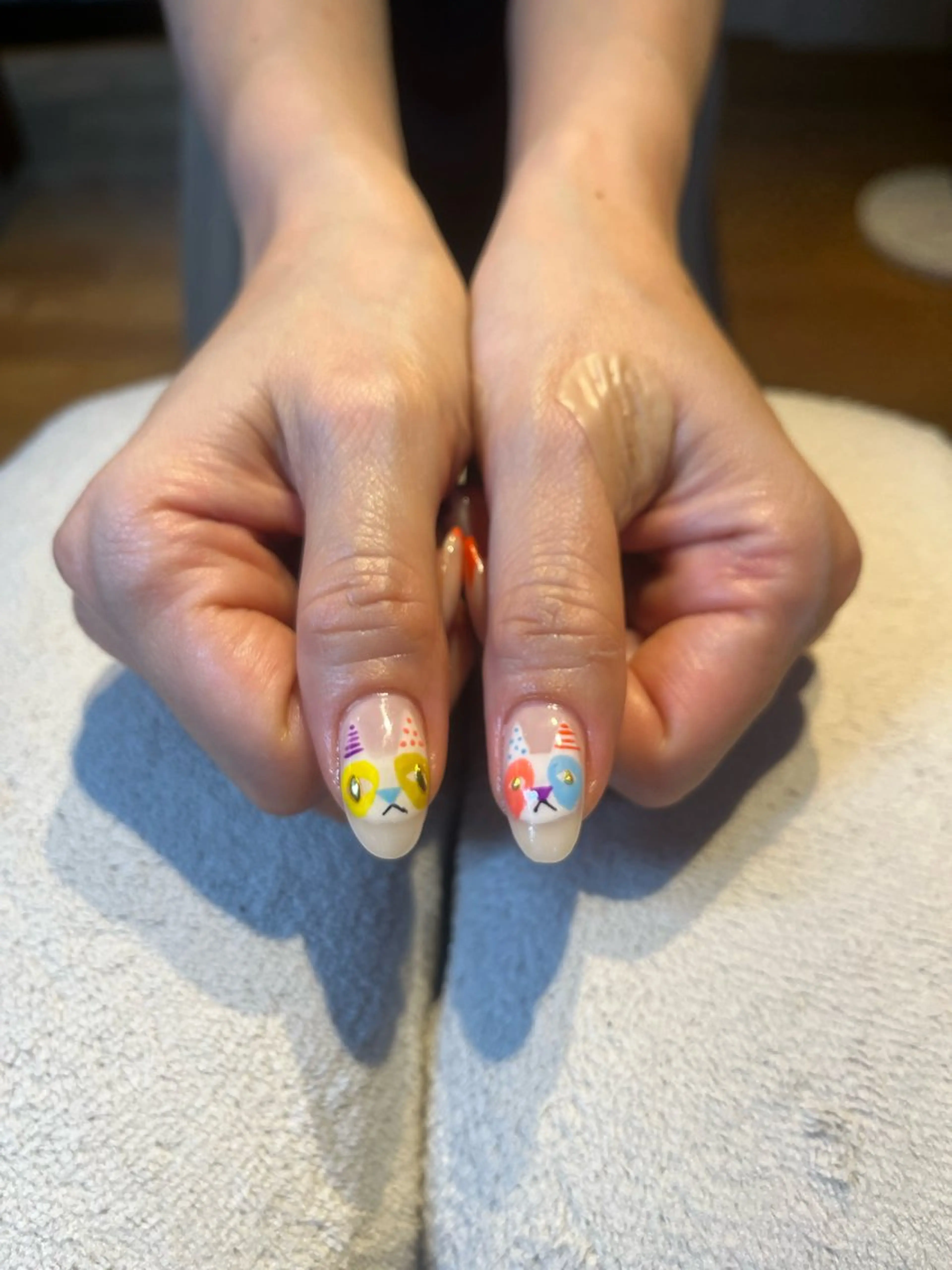 ネイル ハンドネイル ouchi.de.nail所属・ouchi. de.nailのネイルデザイン