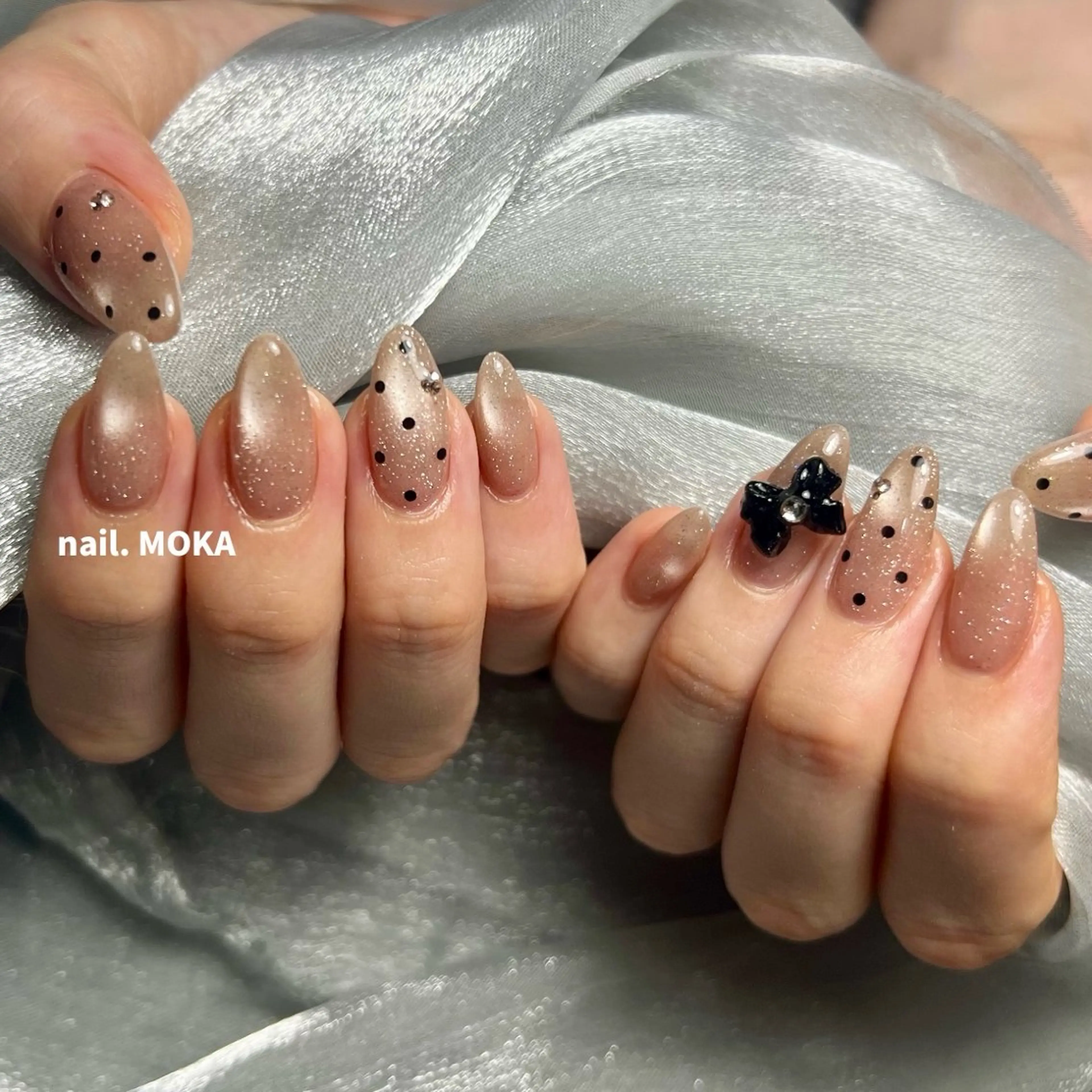 ネイル ハンドネイル nail. MOKAのネイルデザイン