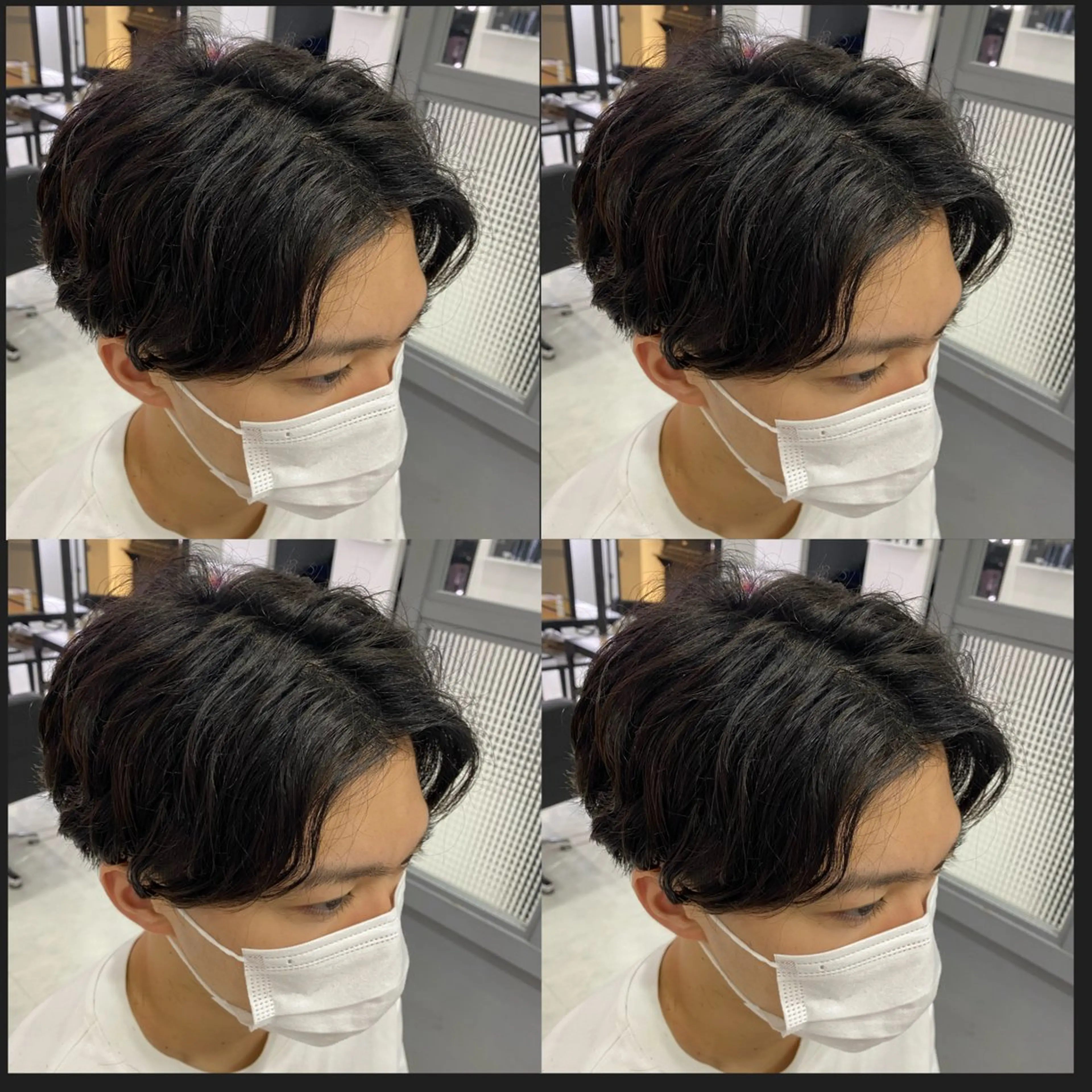 癖毛必見!🦉メンズカット+✨パーマor縮毛矯正✨+トリートメントの写真