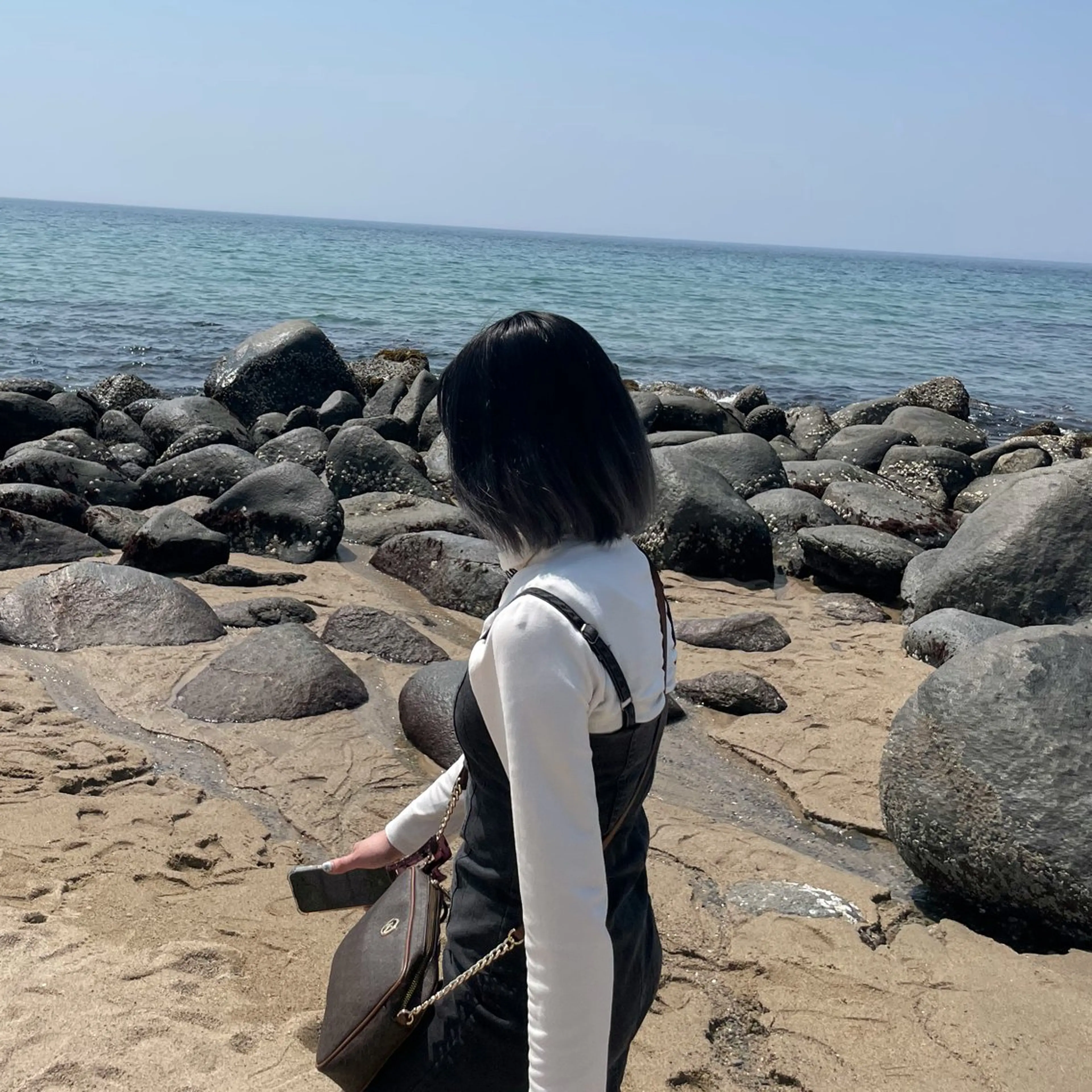 ミディアム ボブ 🧡 AIKAのヘアスタイル