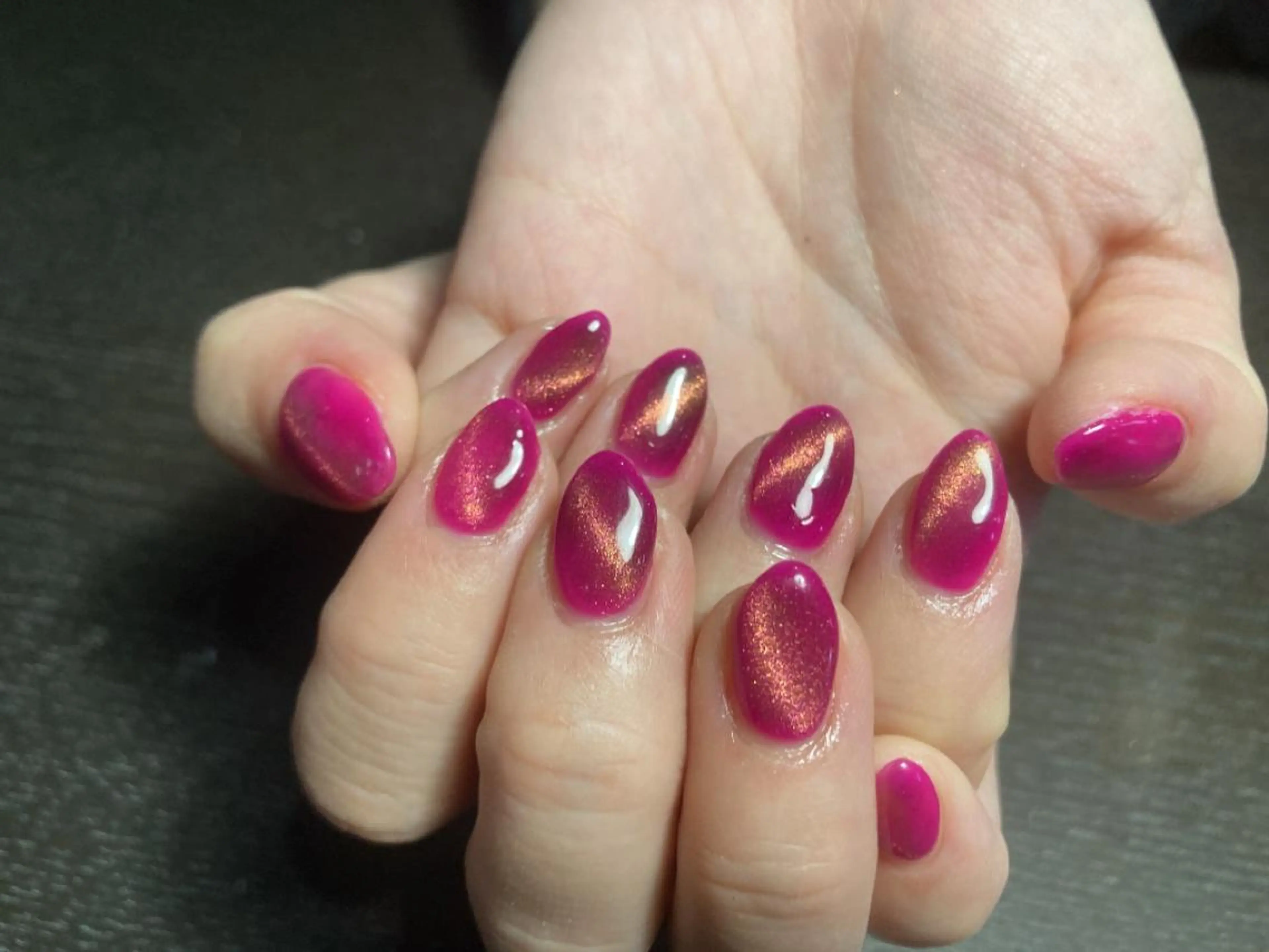 ネイル ハンドネイル 高山 歩美のネイルデザイン