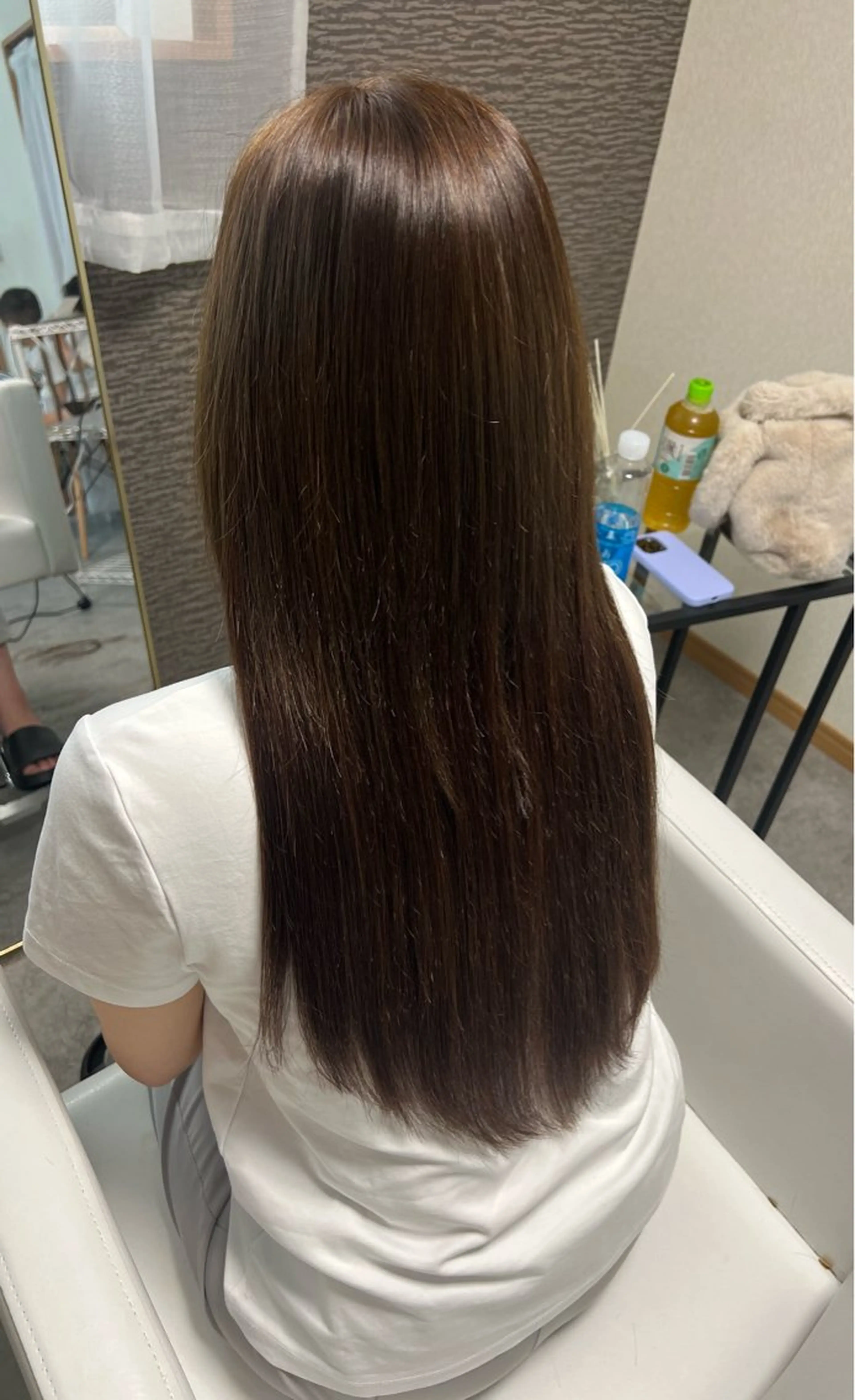 ロング エクステ・セット 専門店Sleekのヘアスタイル
