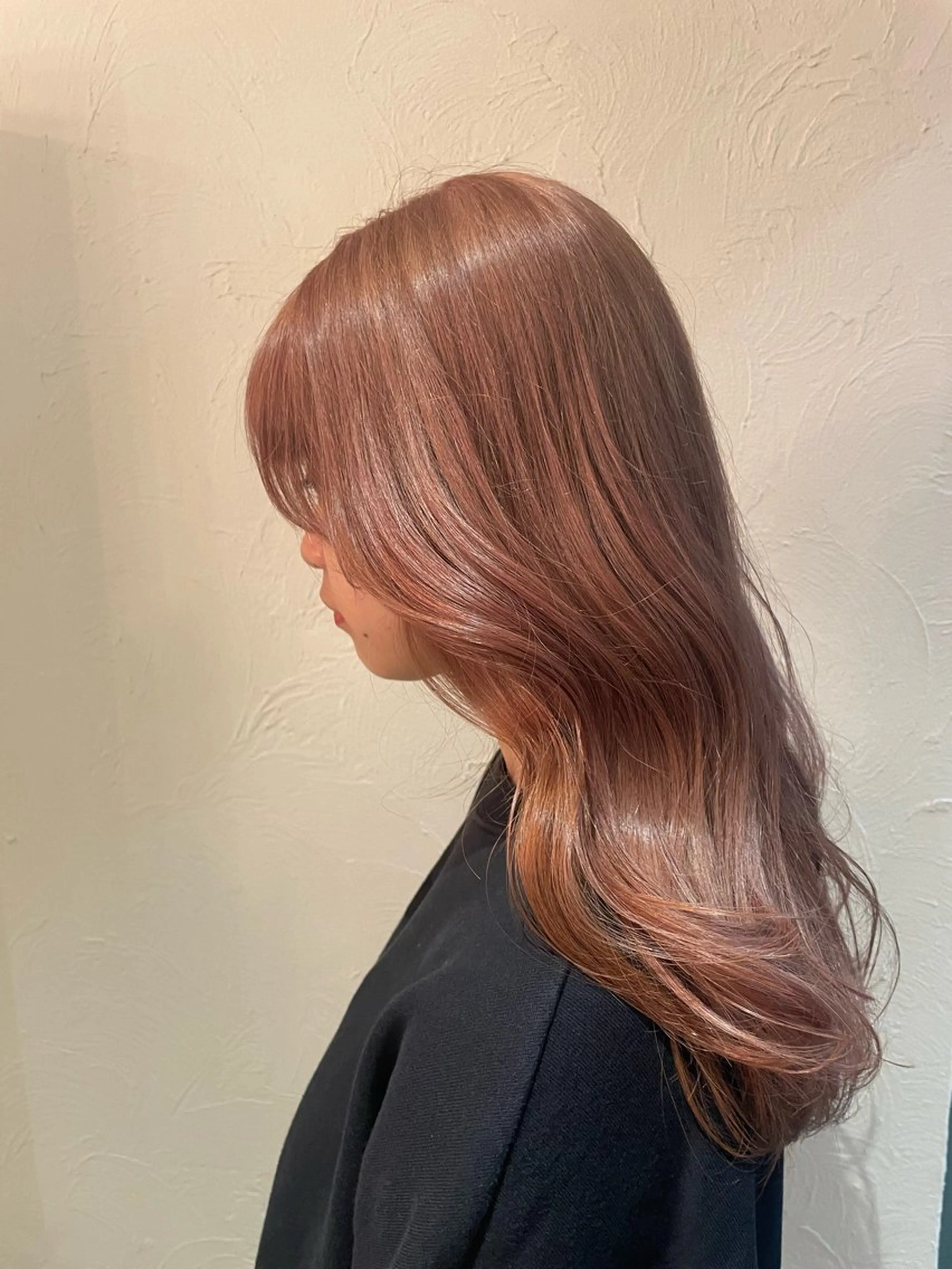 ロング カラー ageless/ nana/髪質改善のヘアスタイル