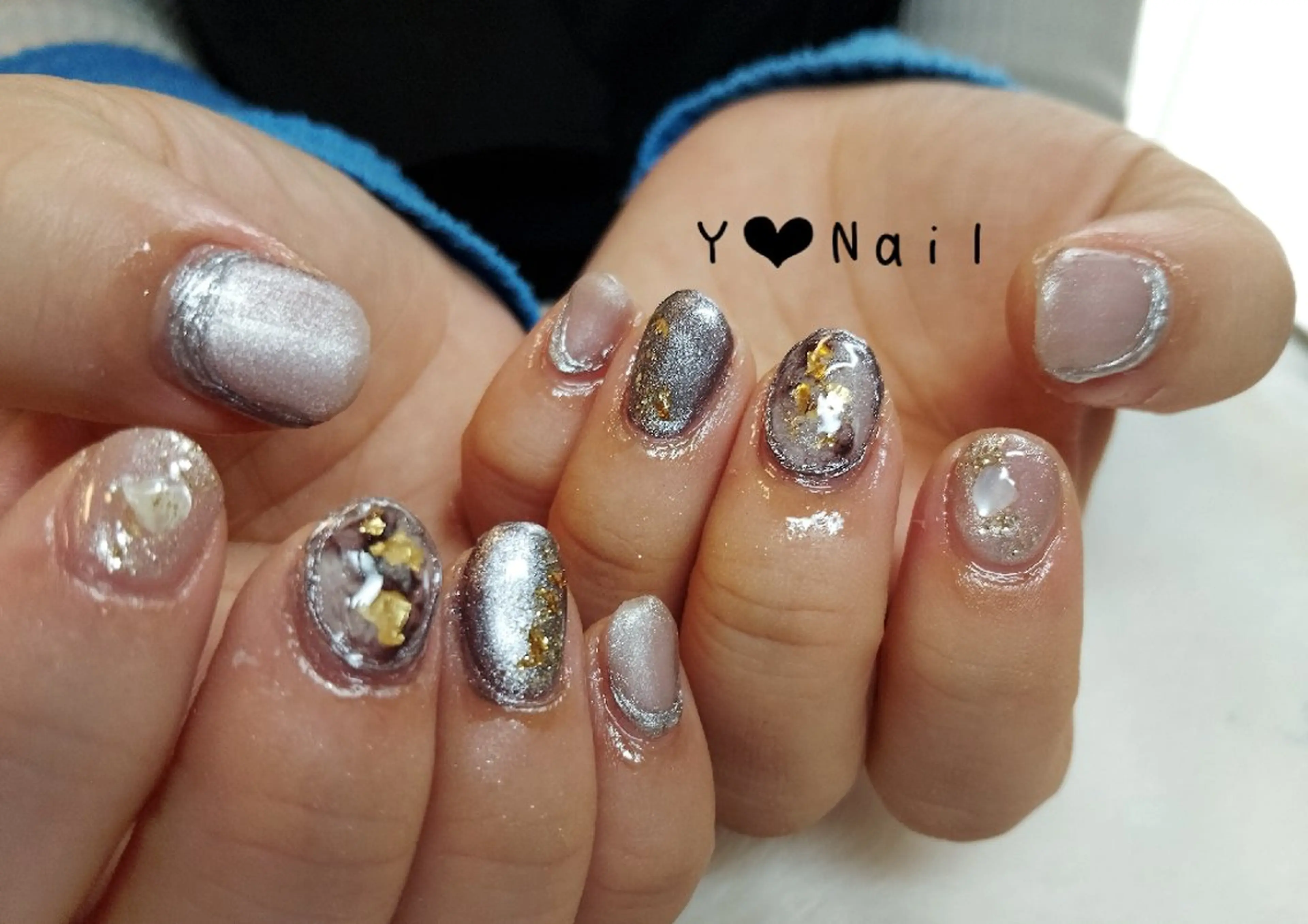 ネイル 中島 泰子のネイルデザイン