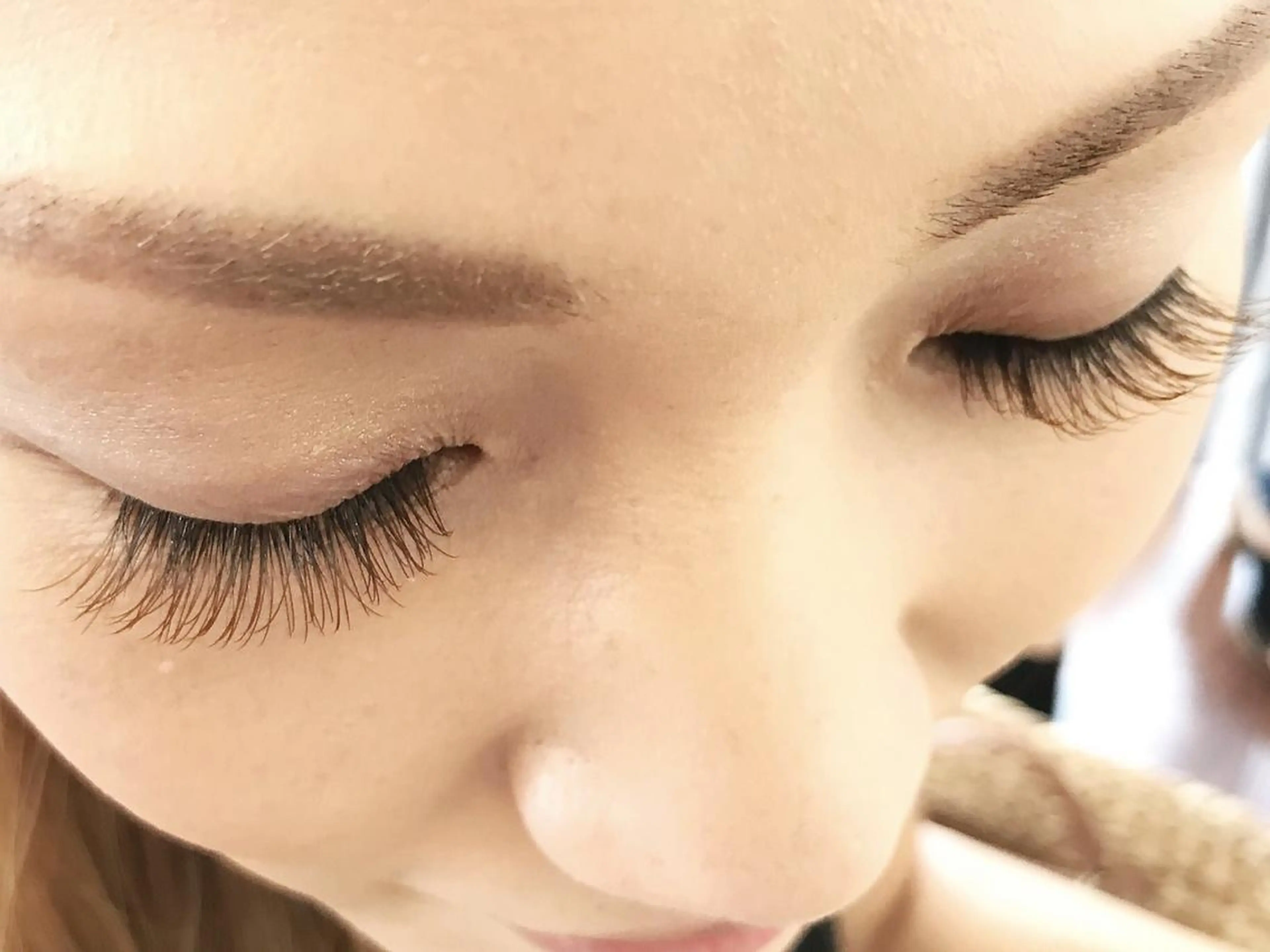 マツエク・マツパ 付け放題 カラーマツエク kawi eyelash+のマツエク・マツパデザイン