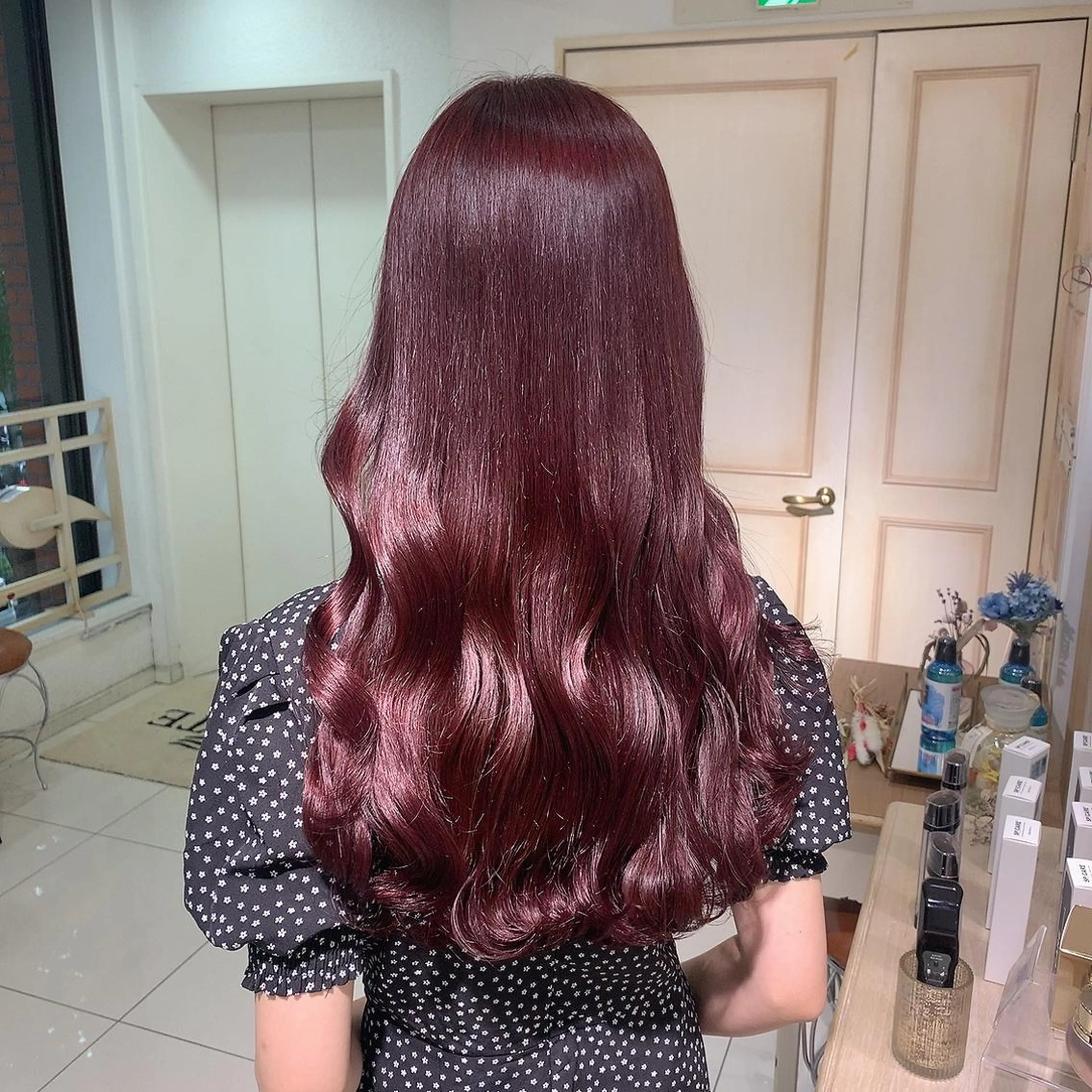 ロング カラー ハイトーン職人 ♡中島凱人のヘアスタイル