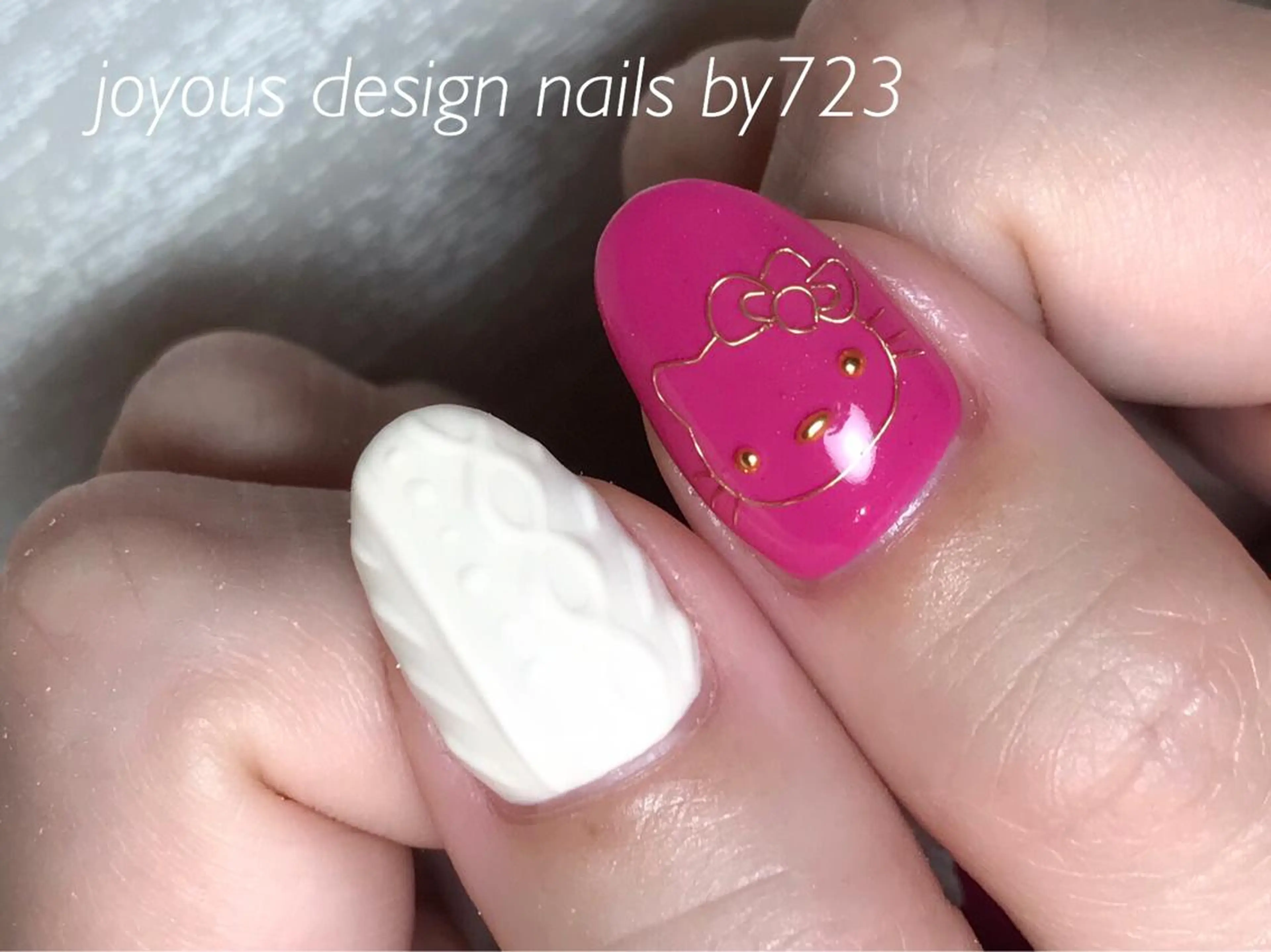 ネイル アートネイル ハンドネイル jdn natsumiのネイルデザイン