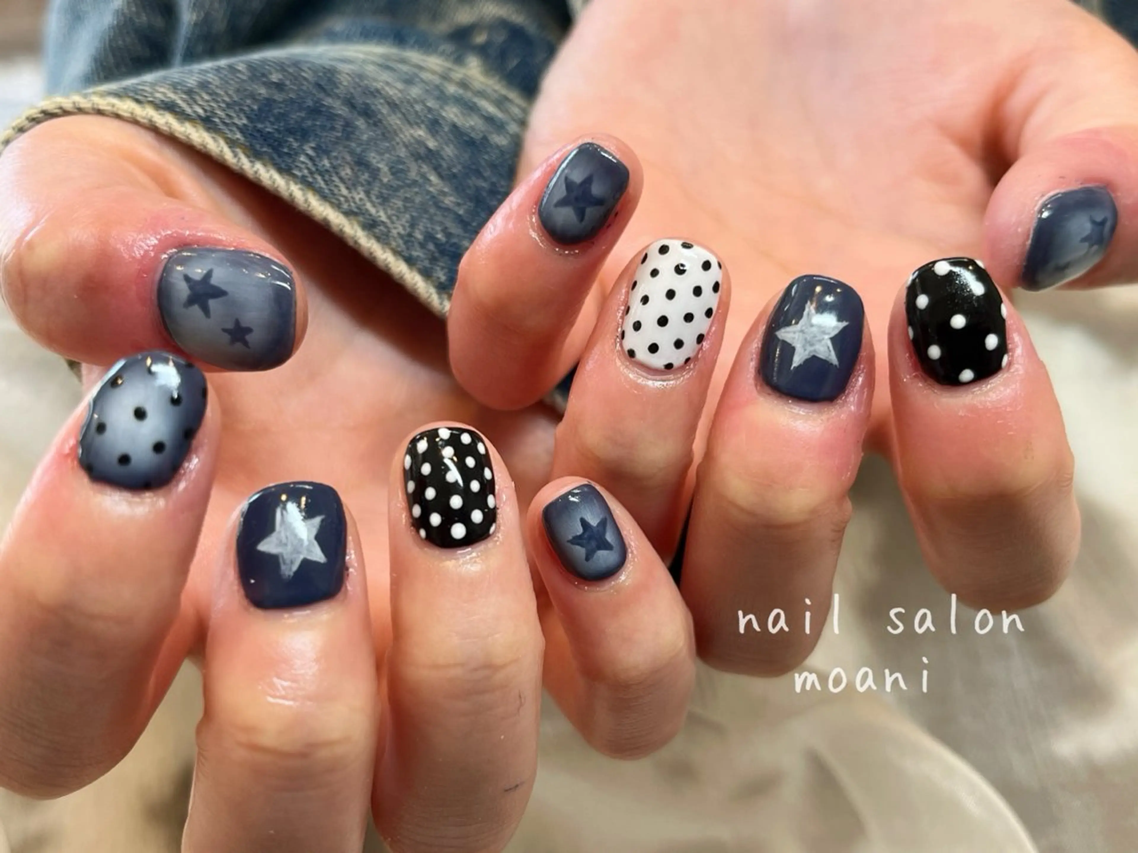 ネイル 永由 光歩のネイルデザイン