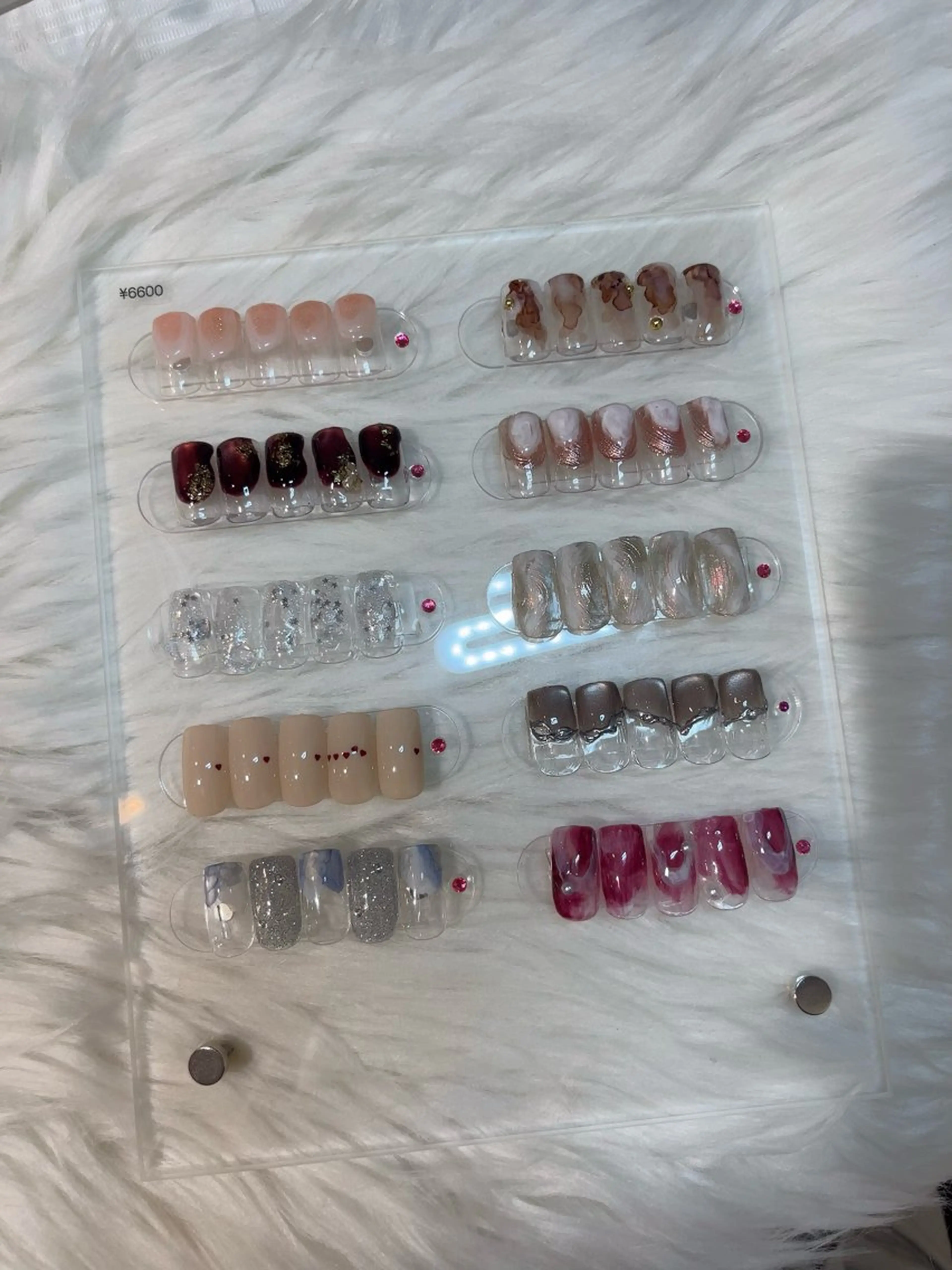 ネイル ハンドネイル sakura 💘のネイルデザイン