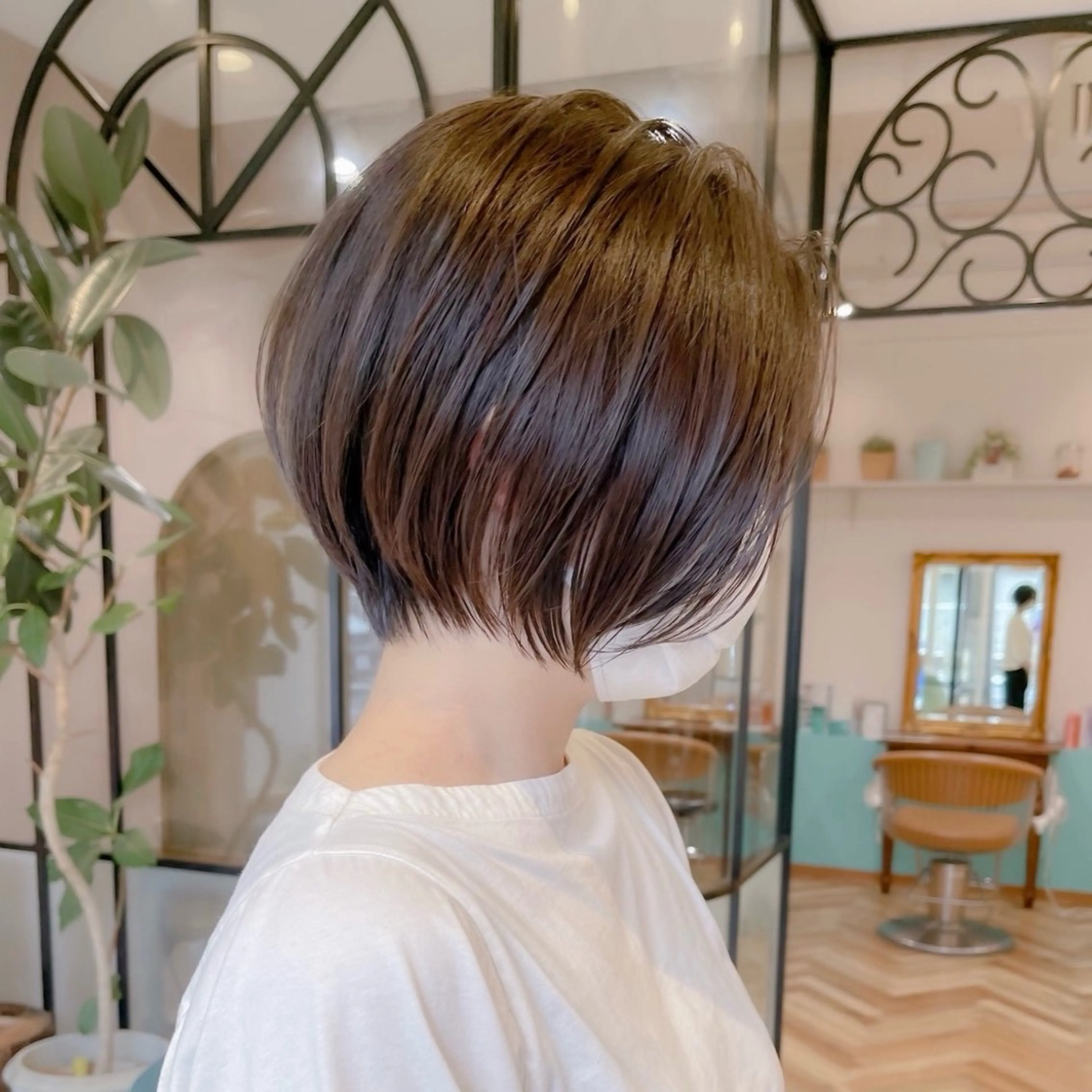 ショート 似合せ/結べる レイヤー/遼祐のヘアスタイル