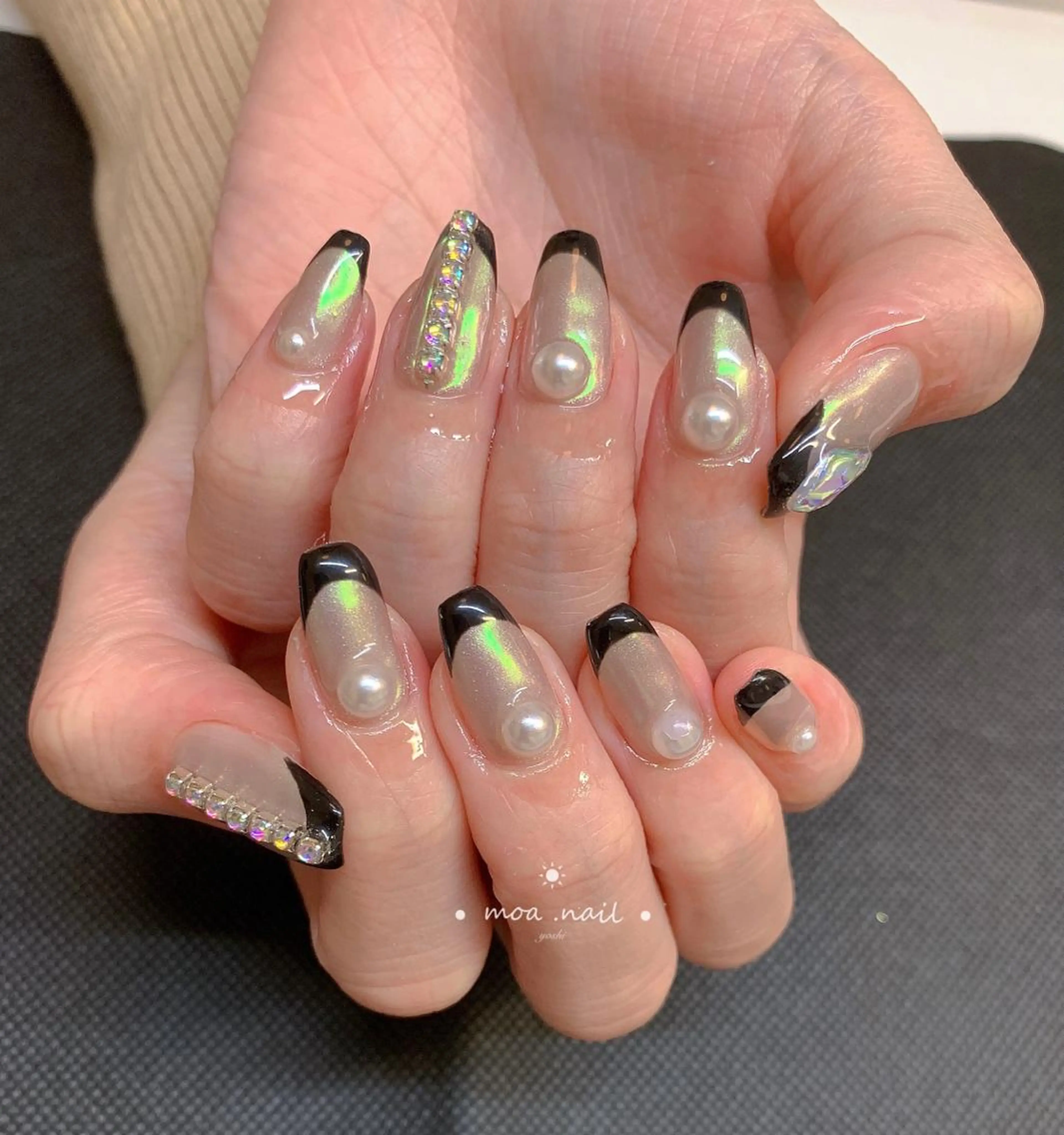 ネイル 持ち込み ハンドネイル MoaNail🫶 Yoshiのネイルデザイン
