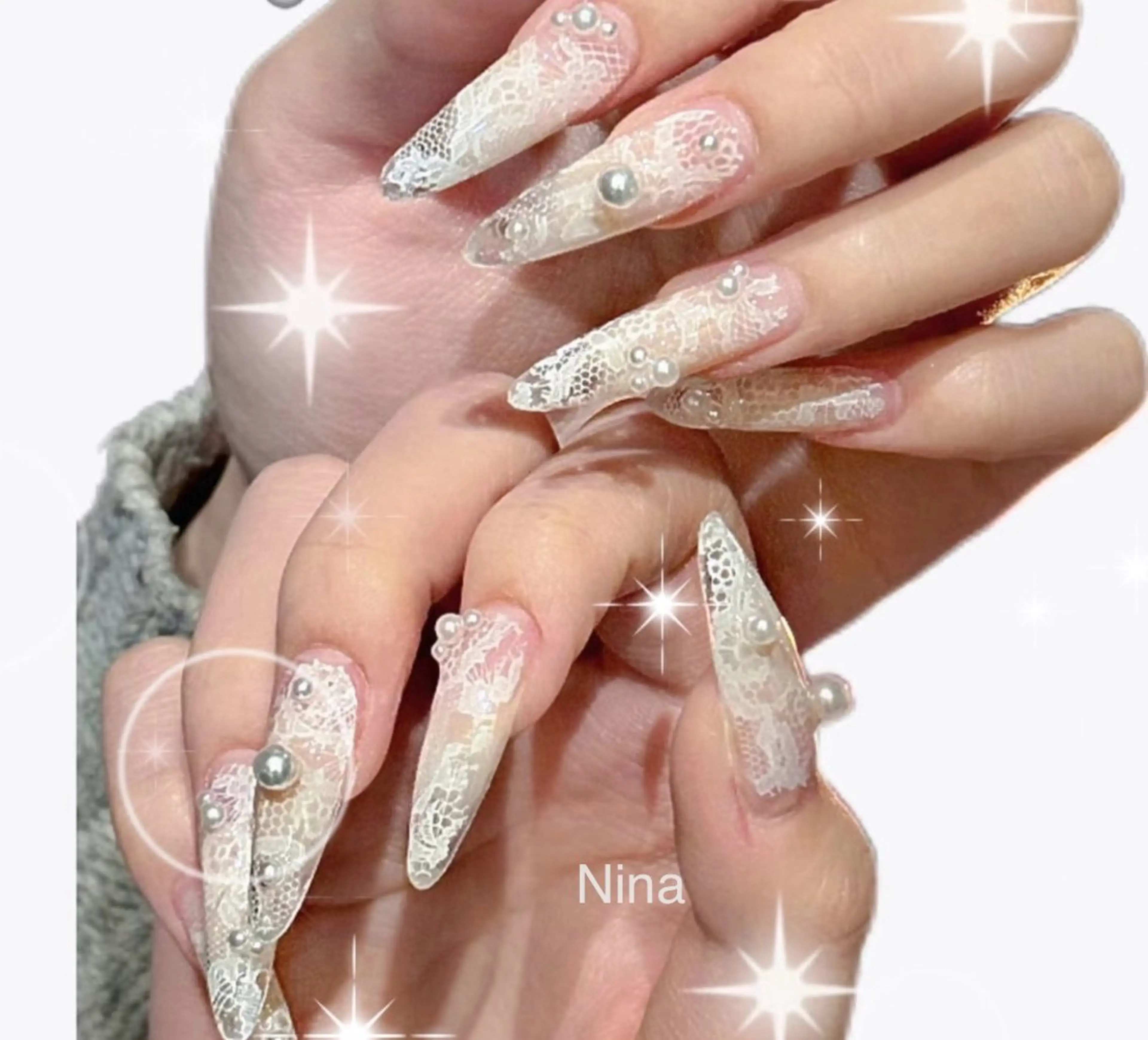 ネイル ハンドネイル NiNa ビューティーサロン所属・Ni Naのネイルデザイン