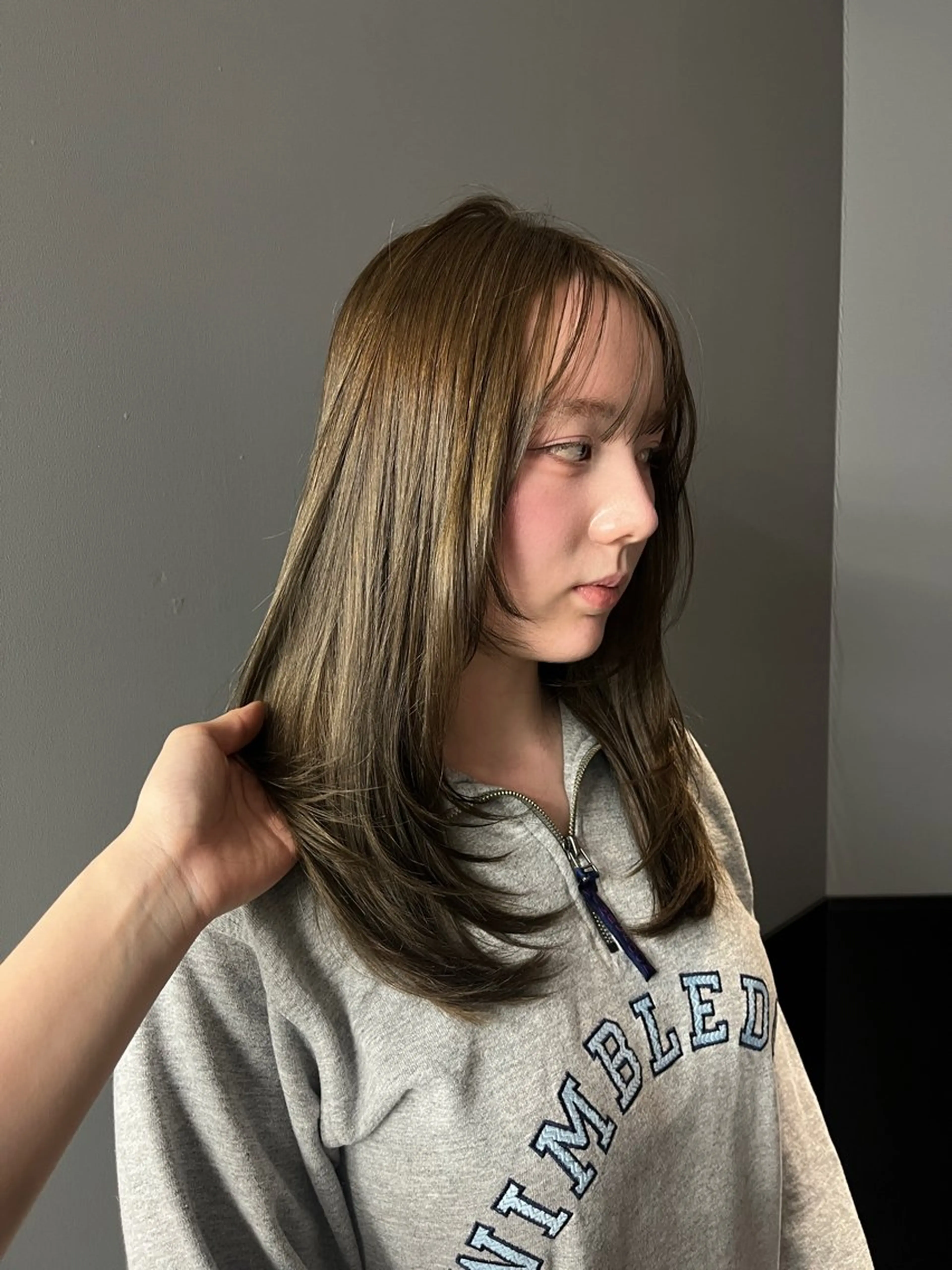 🥀髪質改善カラー🥀の写真