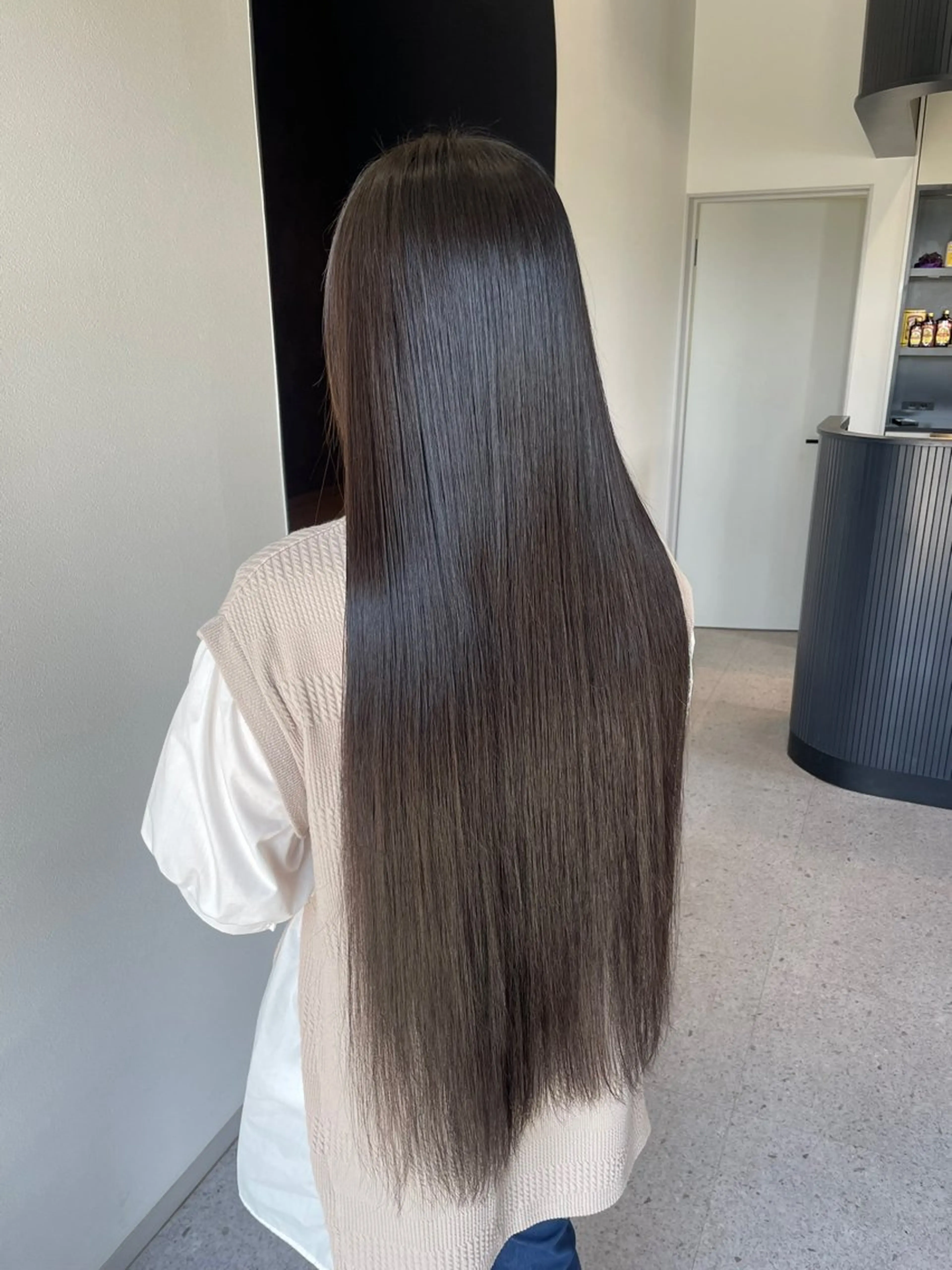 ロング ヘアアレンジ カット 縮毛矯正 宇野 颯太のヘアスタイル