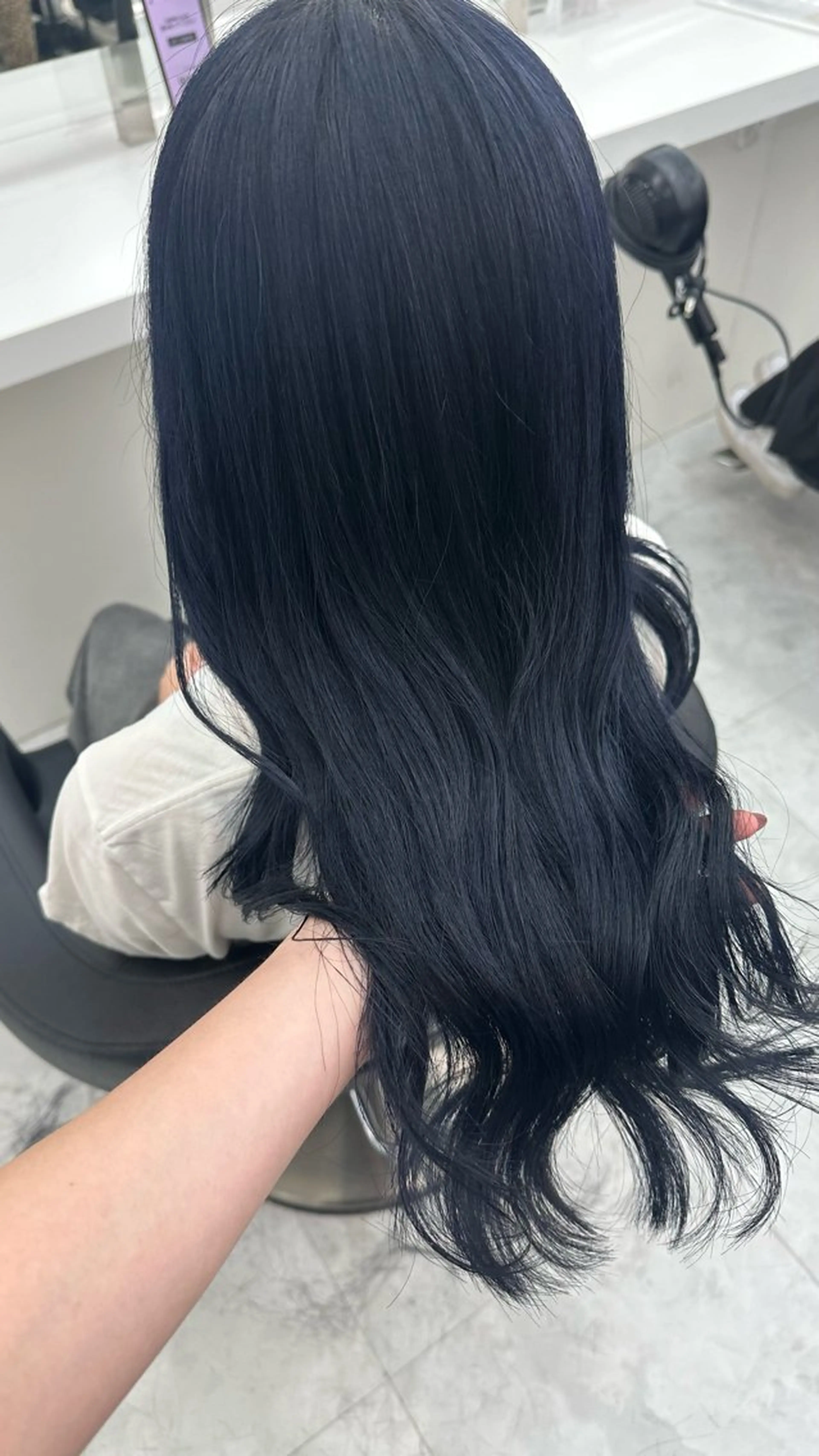 ロング カラー ヘアカラー ヘッドスパ ヘアセット 似合わせstyle ❤︎misaki❤︎のヘアスタイル