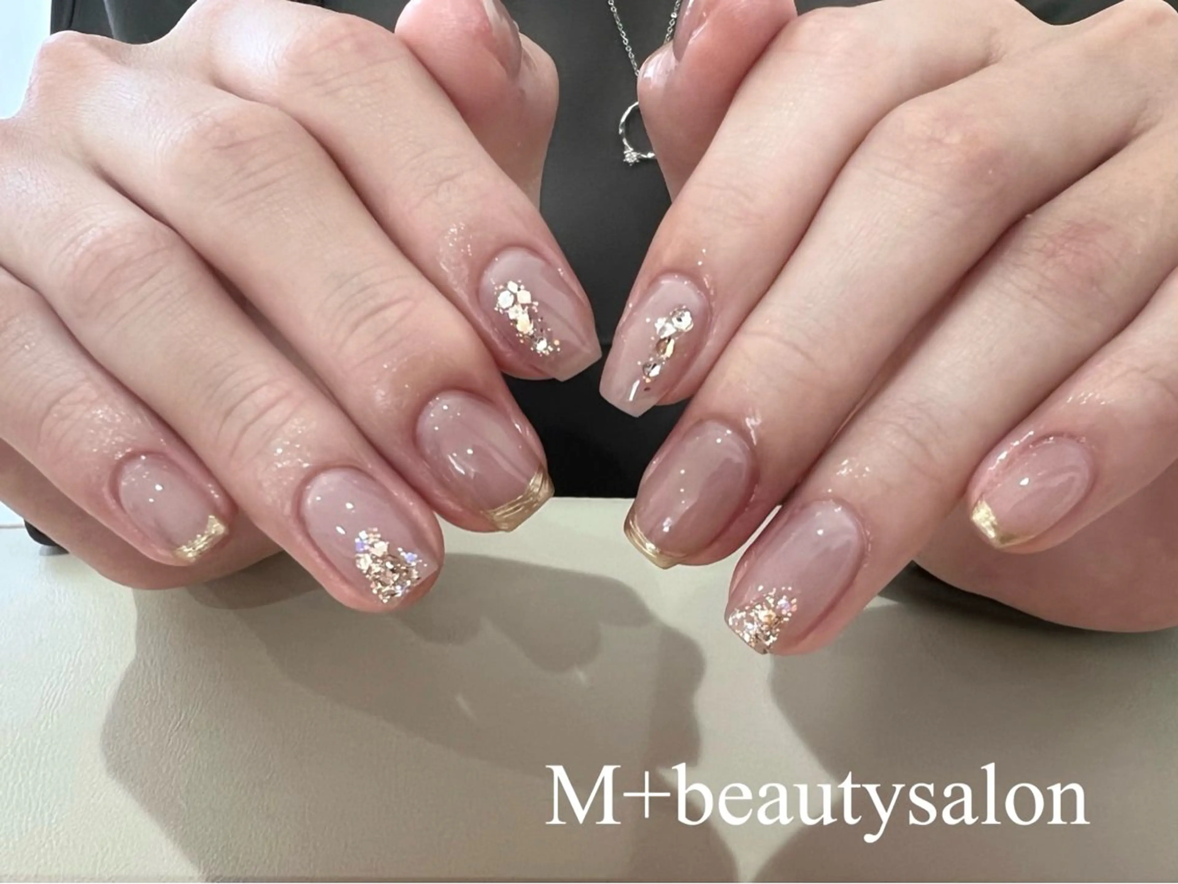 ネイル M+  Beauty Salonのネイルデザイン