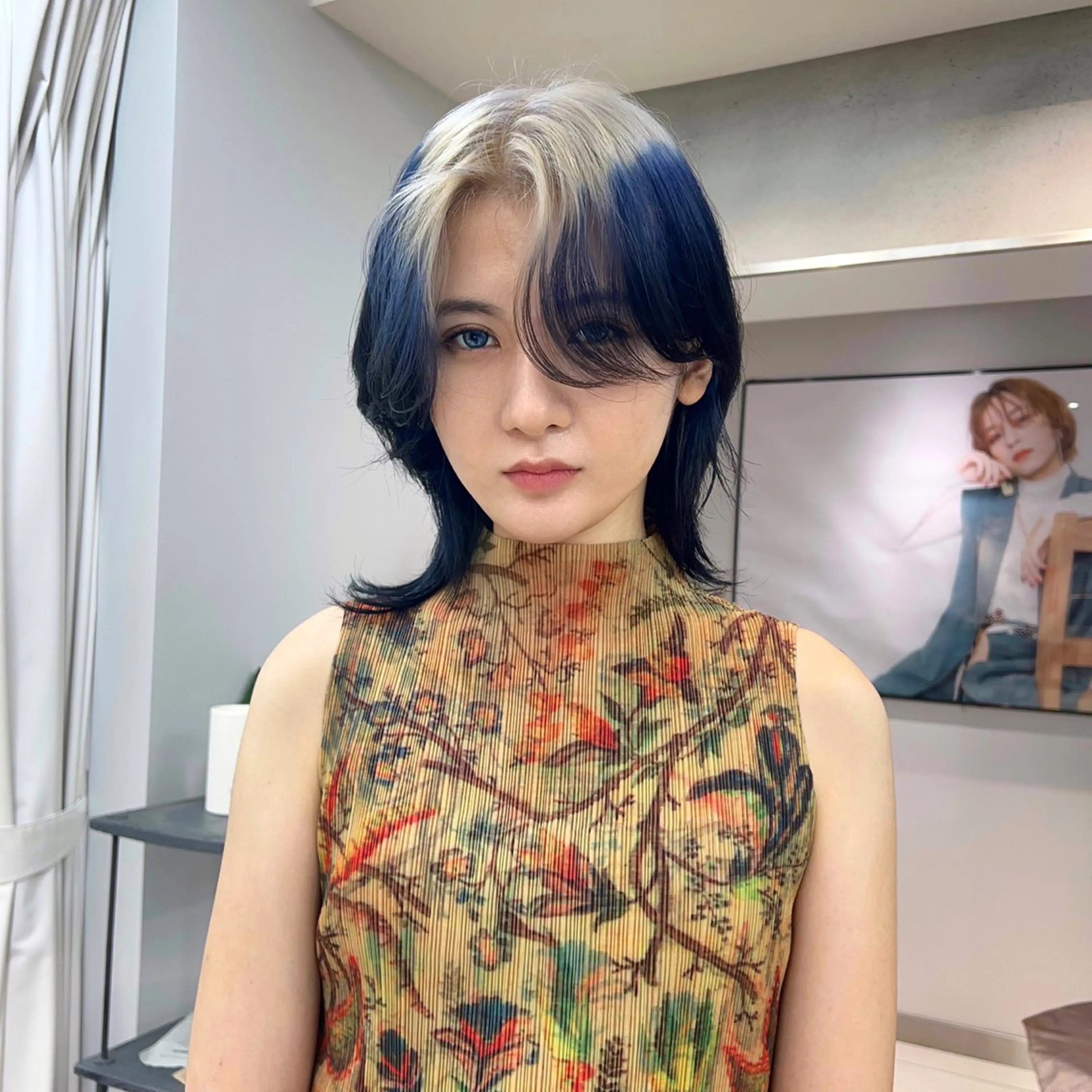 ❤️🔥大人気❤️🔥【似合わせカット】➕【艶ブリーチ】➕【デザインカラー】の写真