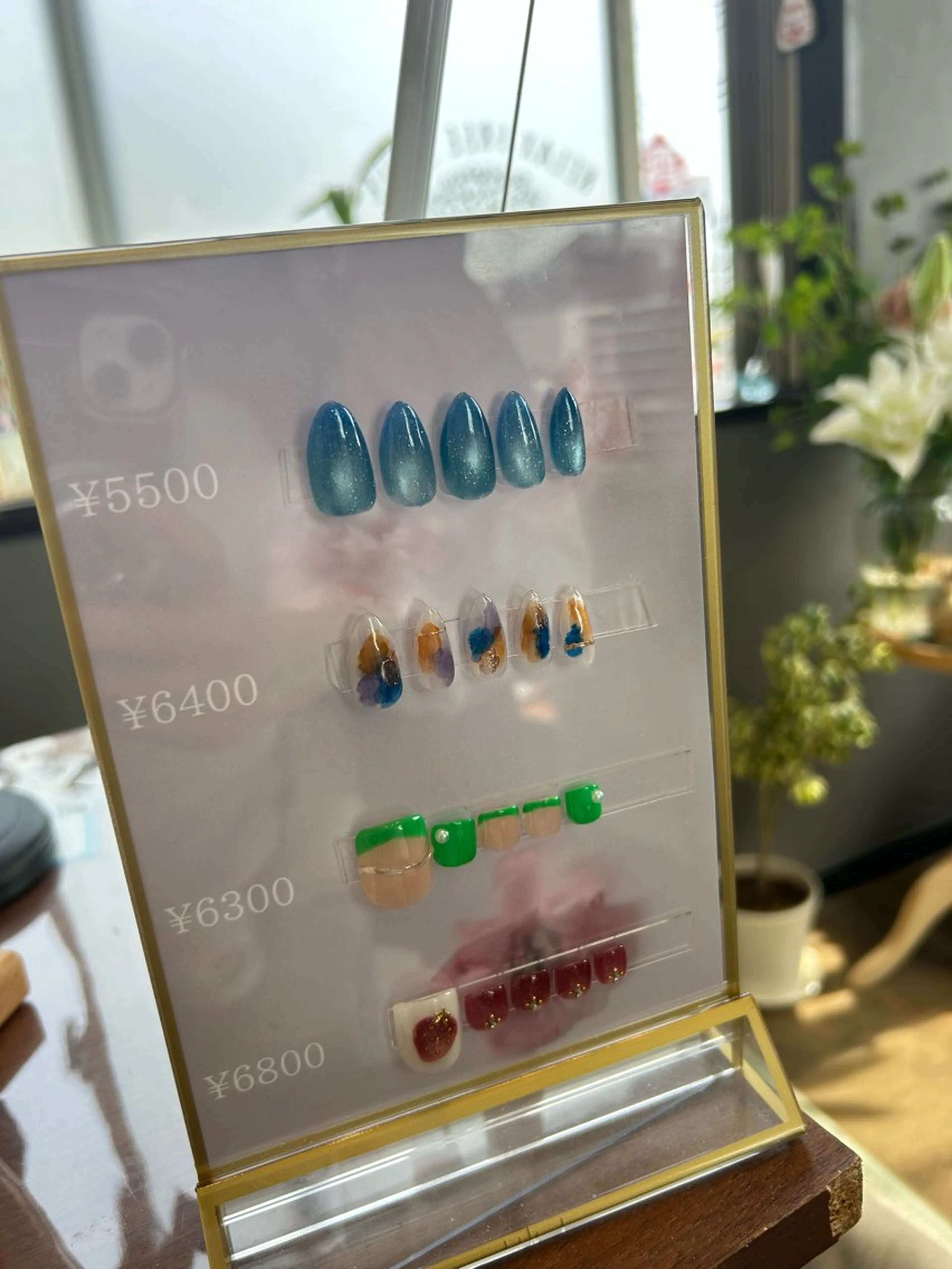 ネイル 膳所FOREST rikaのネイルデザイン