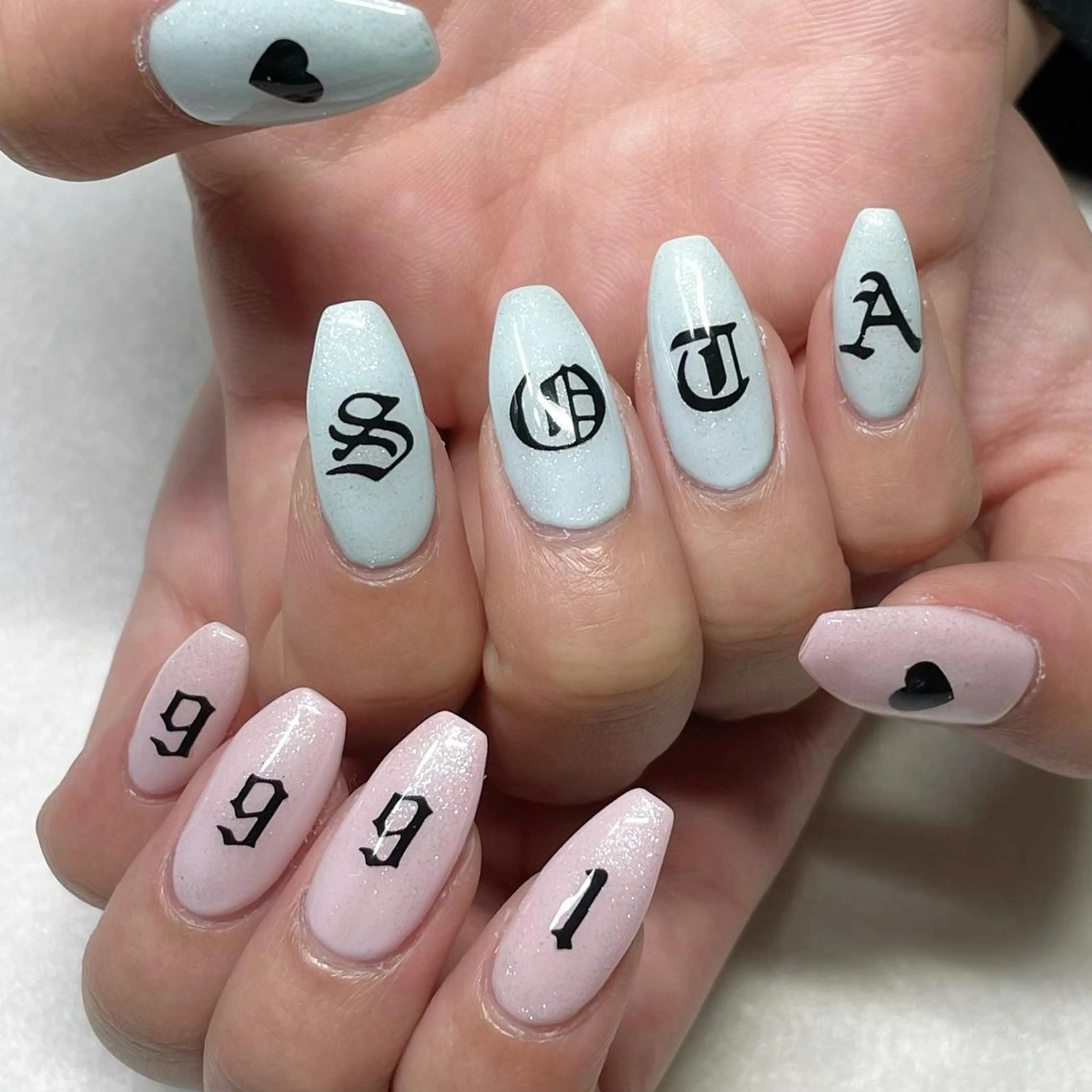 ネイル ジェルネイル 東 千夏のネイルデザイン