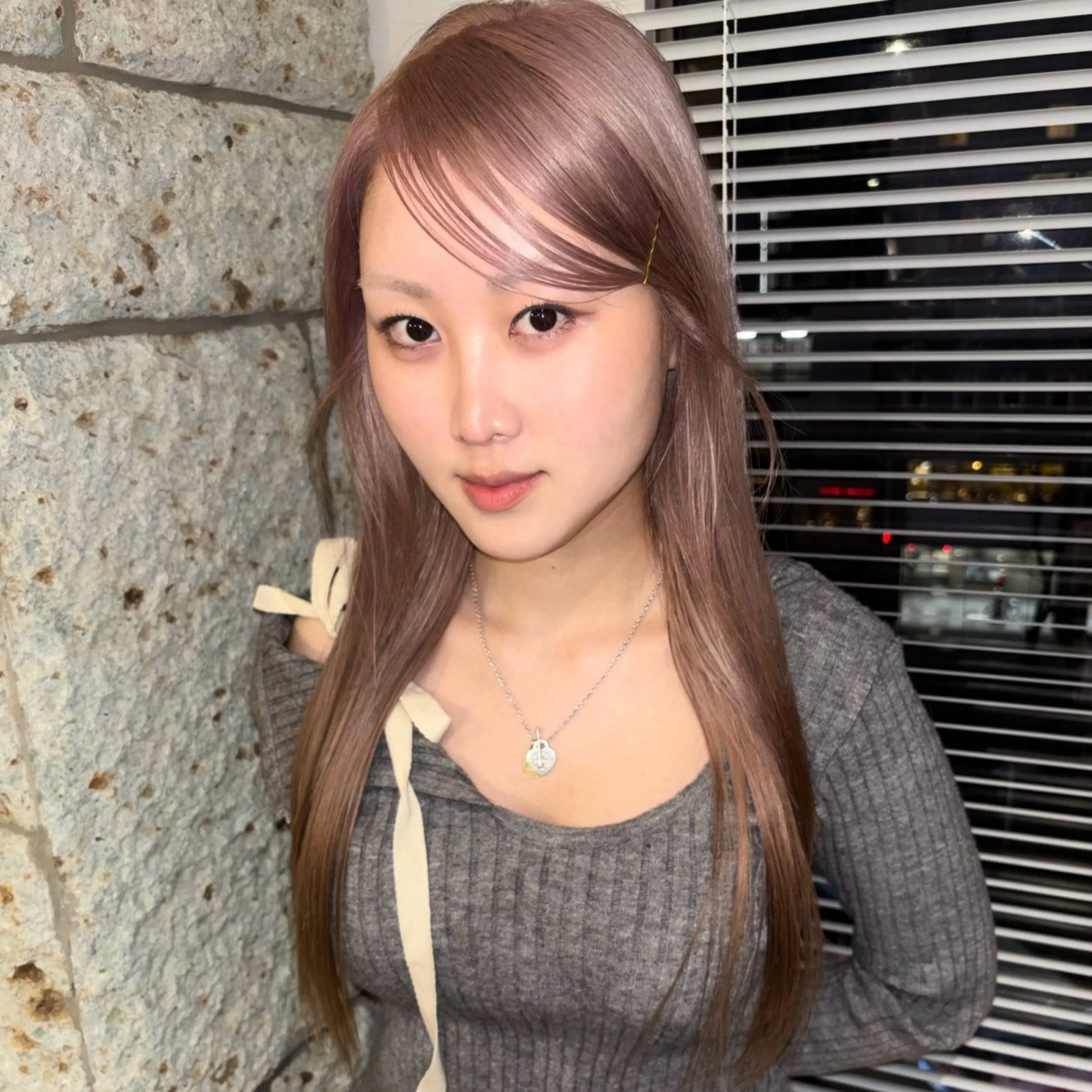 ロング カラー ヘアカラー トリートメント Rena✴︎トレンド ×スタンダードMIXのヘアスタイル