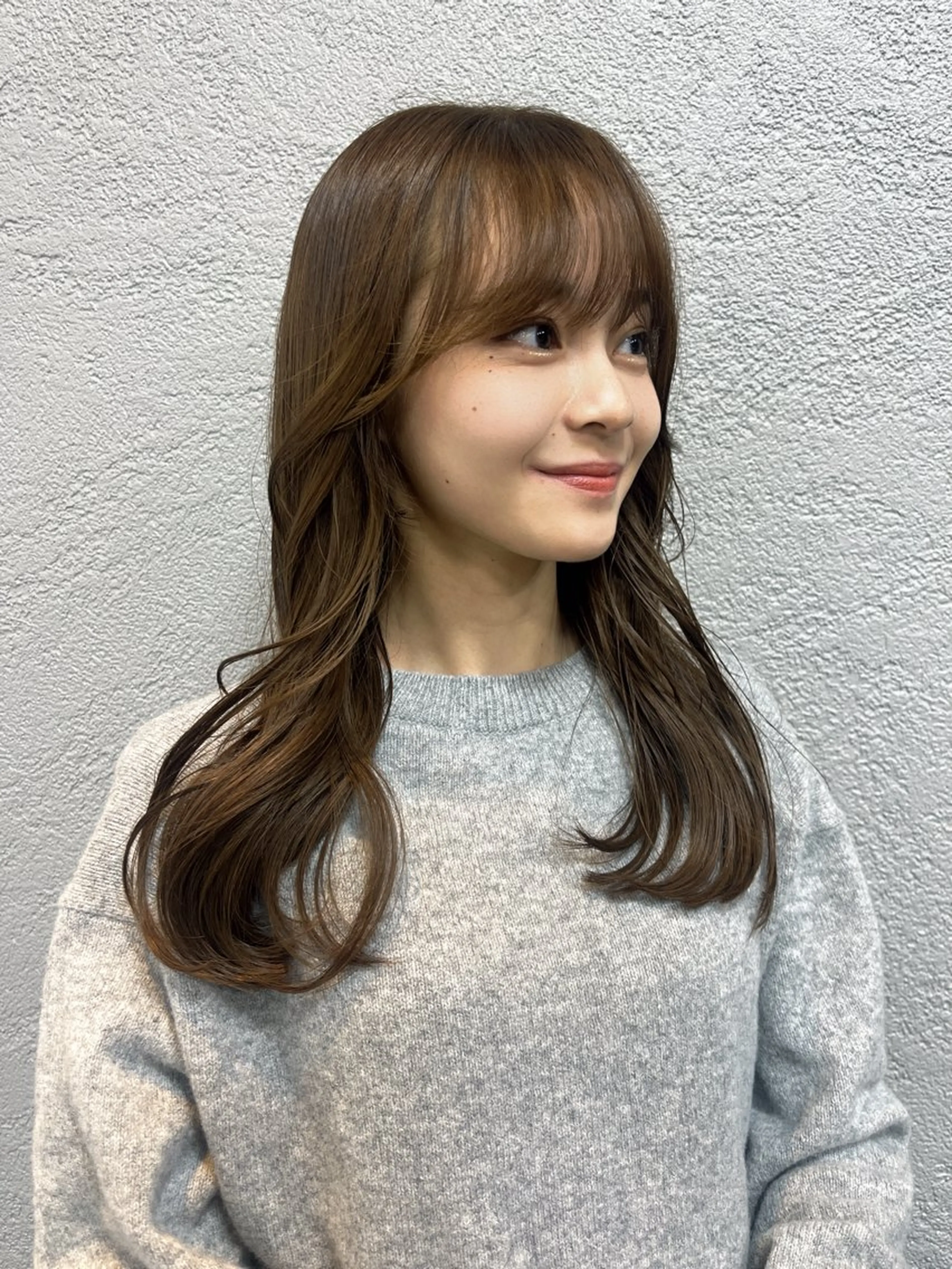 ロング 木本晴香/髪質改善 /艶カラー透明感のヘアスタイル
