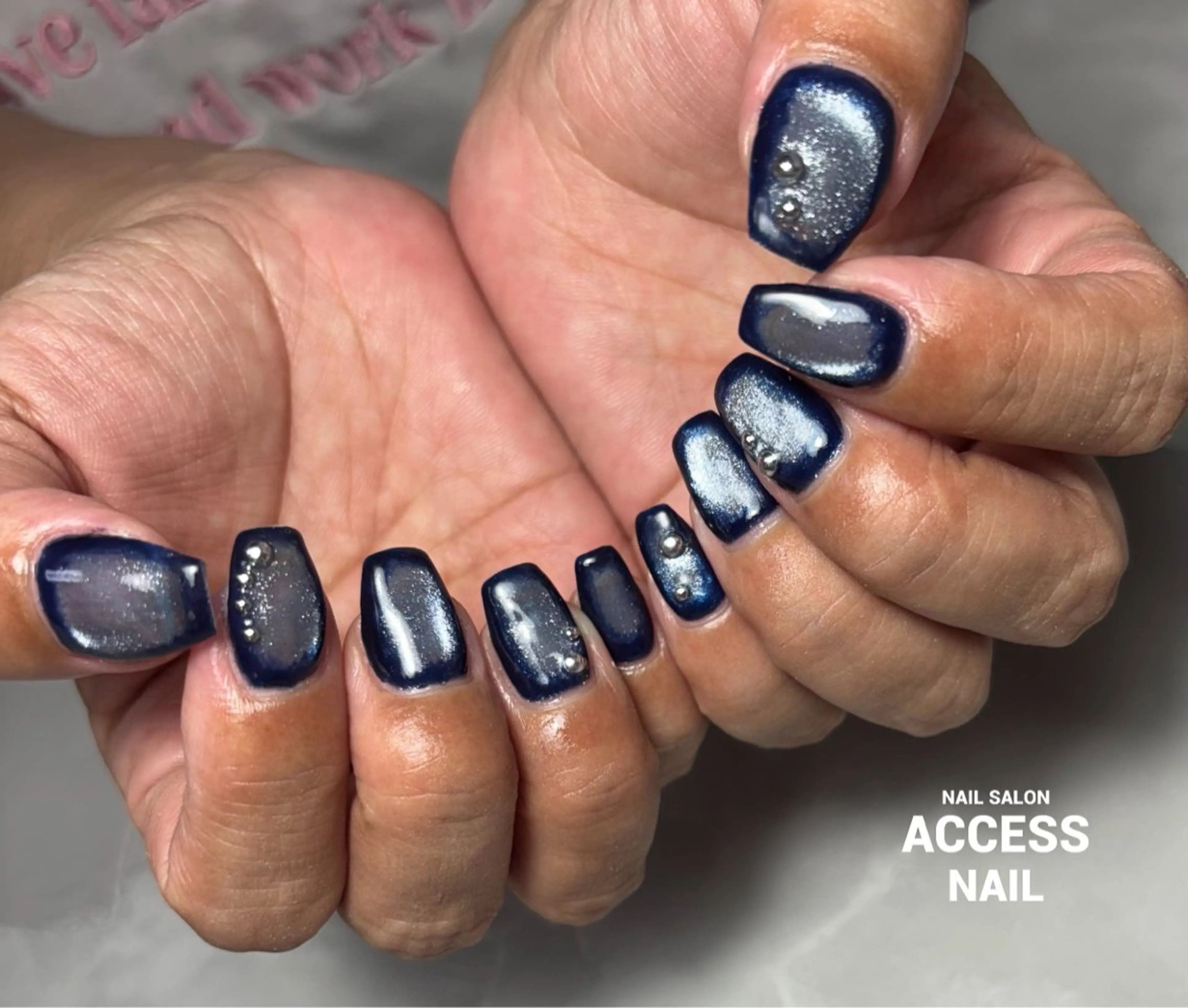 ネイル access nailのネイルデザイン