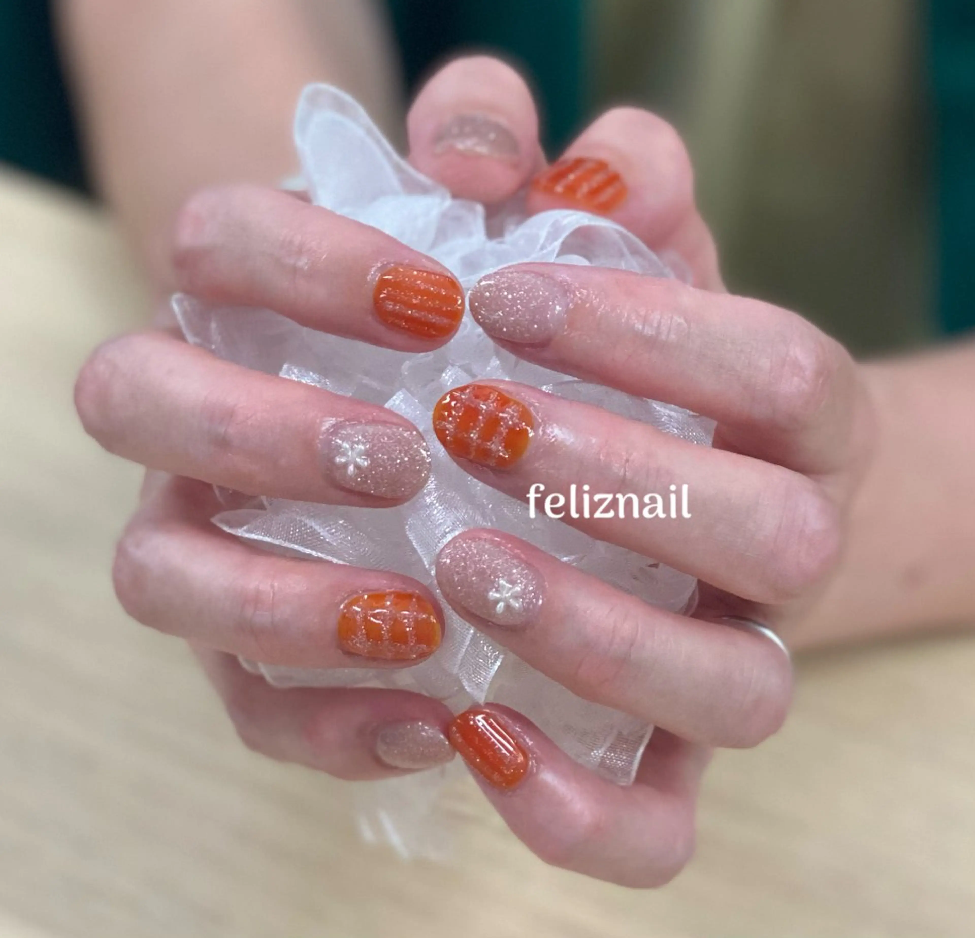 ネイル feliz salonのネイルデザイン