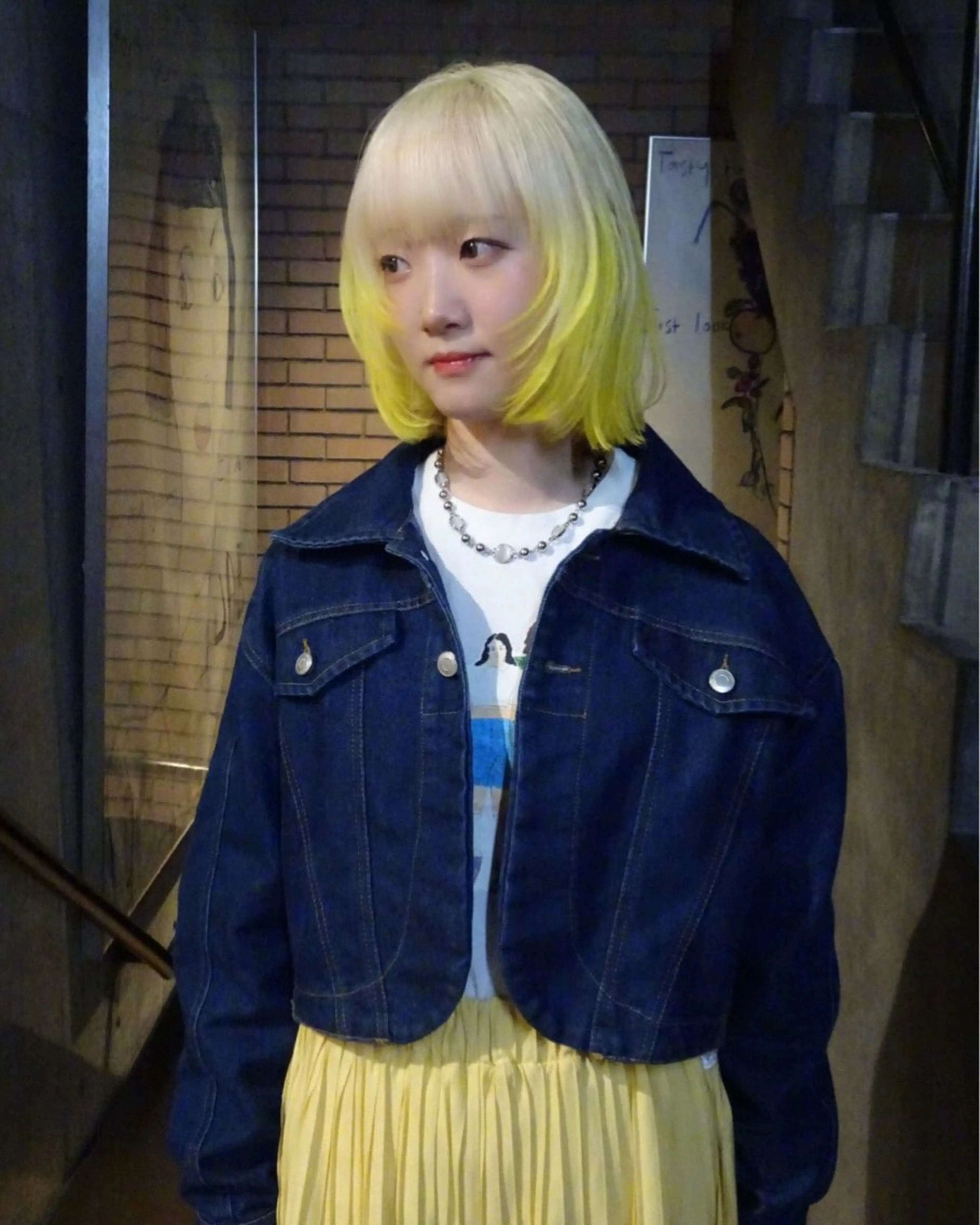 ヘアカラー ニュアンスヘア🪡 nenekaのヘアスタイル