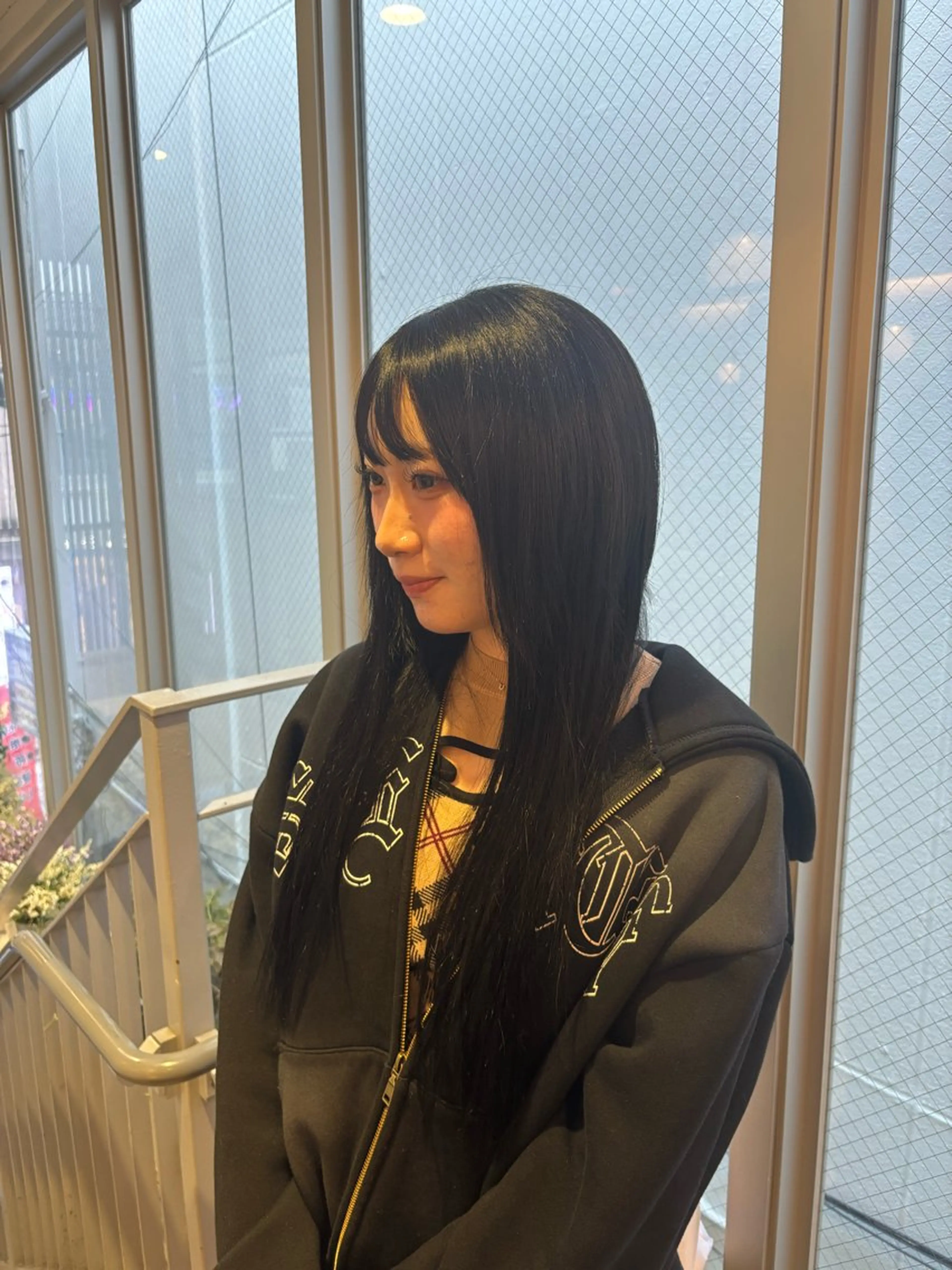 ロング シールエクステ/まつ ぱ/レイヤー/はるかのマツエク・マツパデザイン