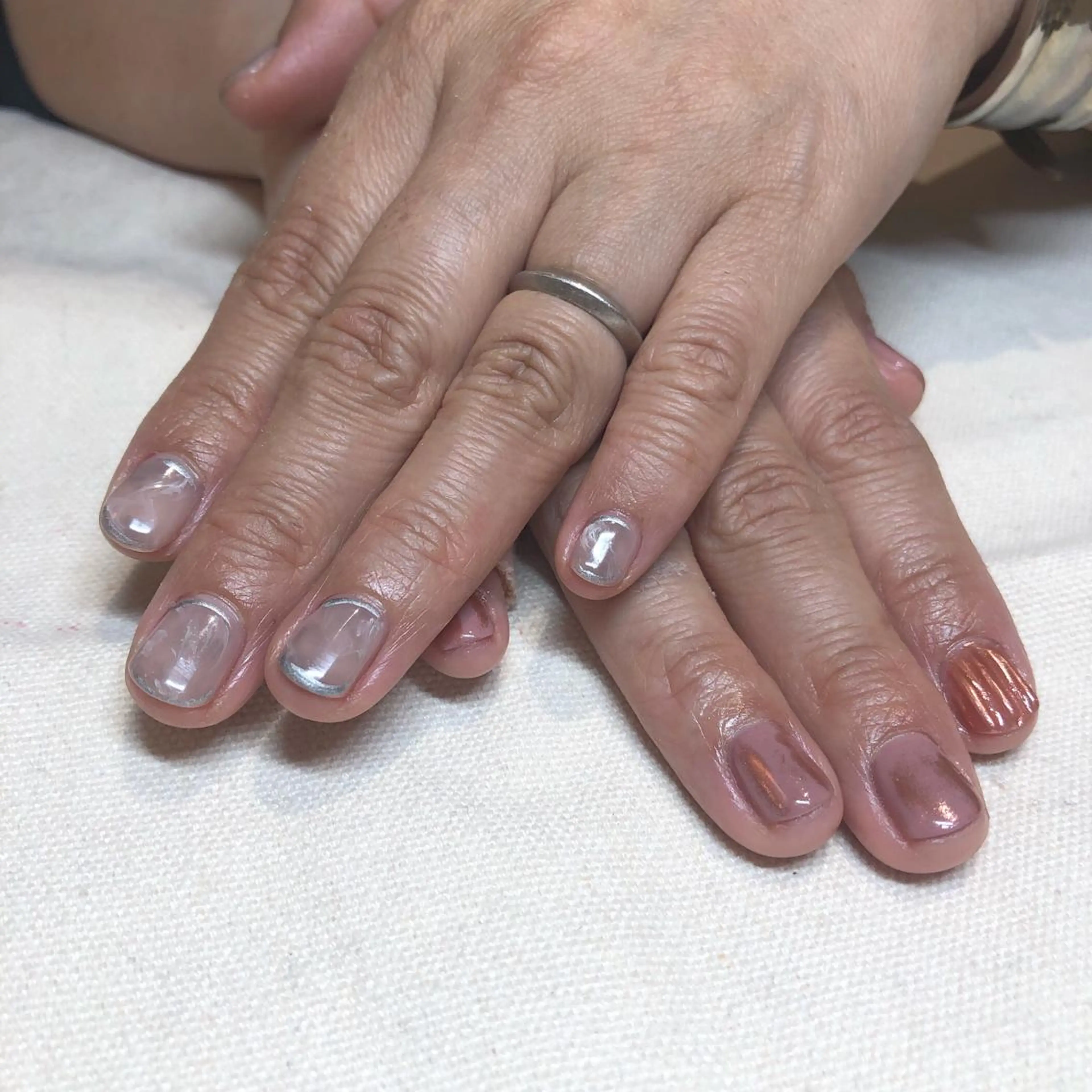 ネイル ハンドネイル EARTHネイル コバヤシのネイルデザイン