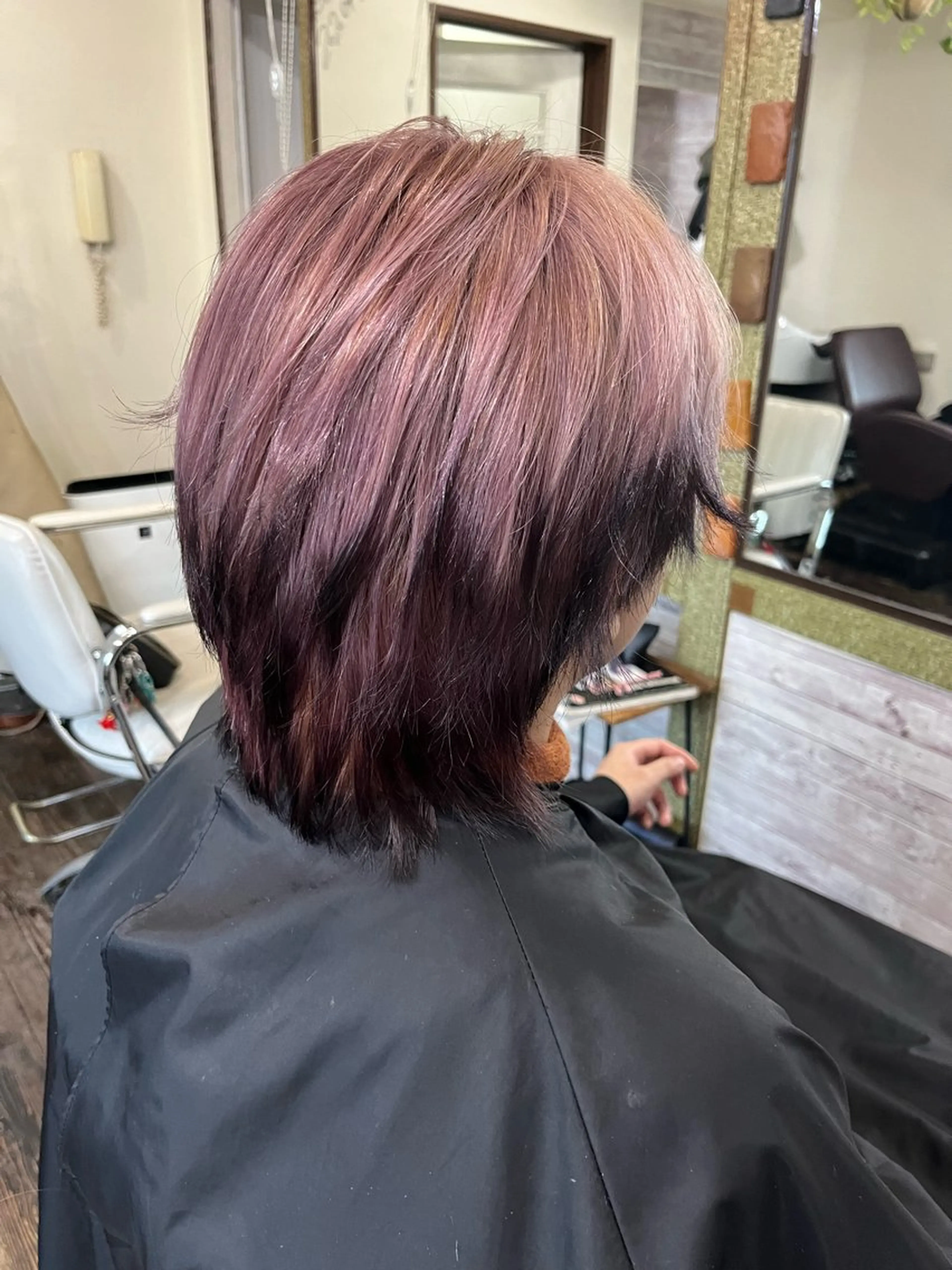 カラー ヘアカラー 渡辺 健太のヘアスタイル