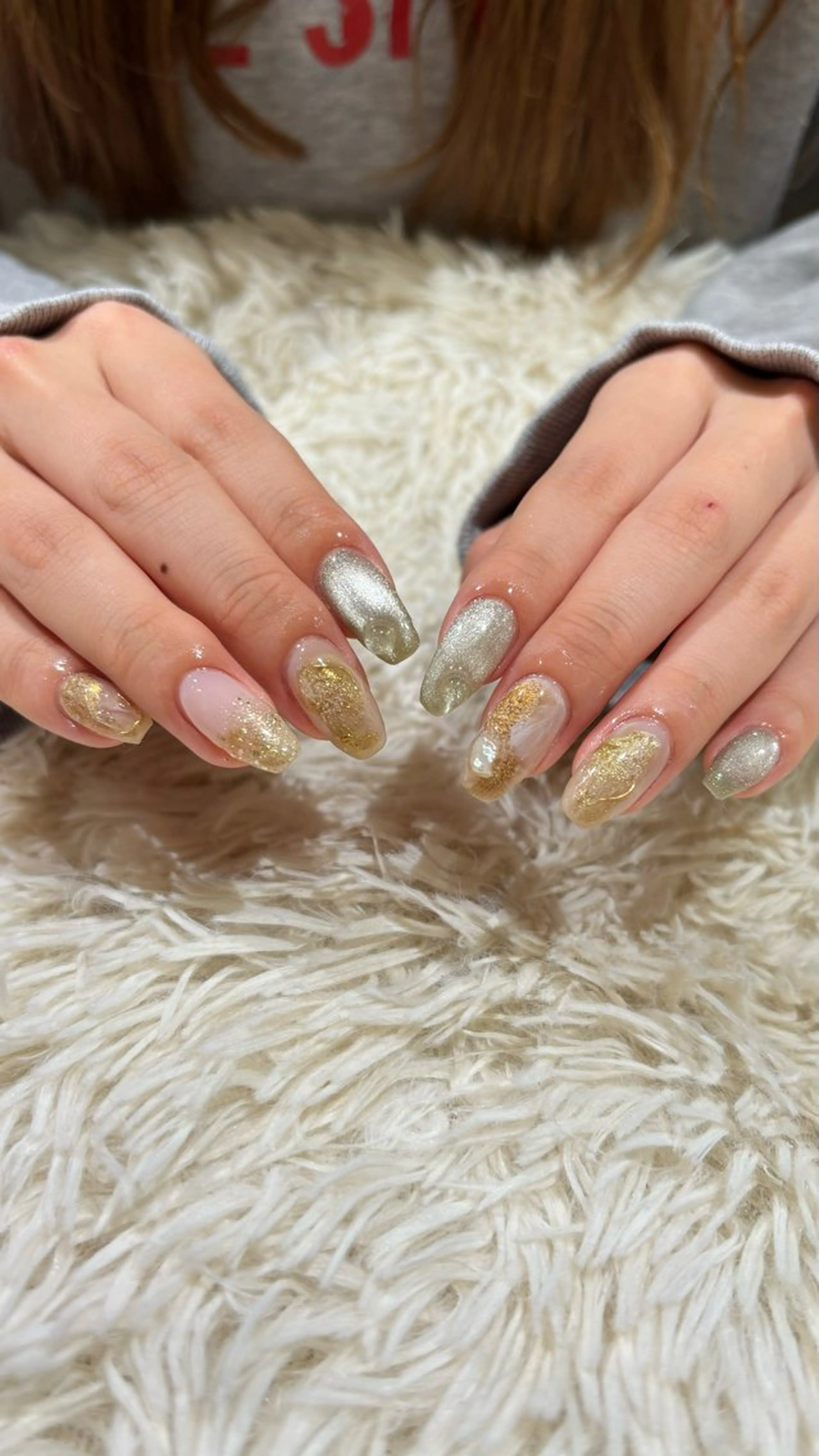 ネイル ハンドネイル 🤍 YUI 🤍のネイルデザイン