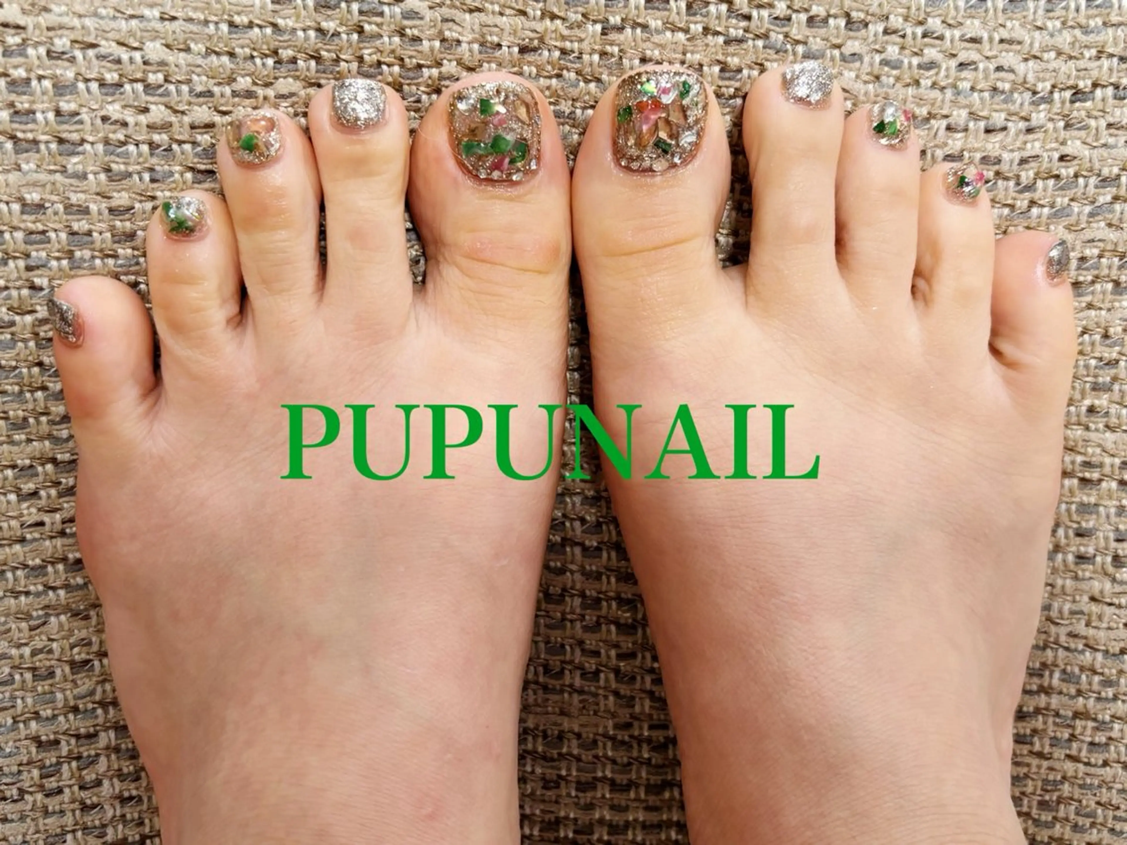 ショート フットネイル kido chieのネイルデザイン