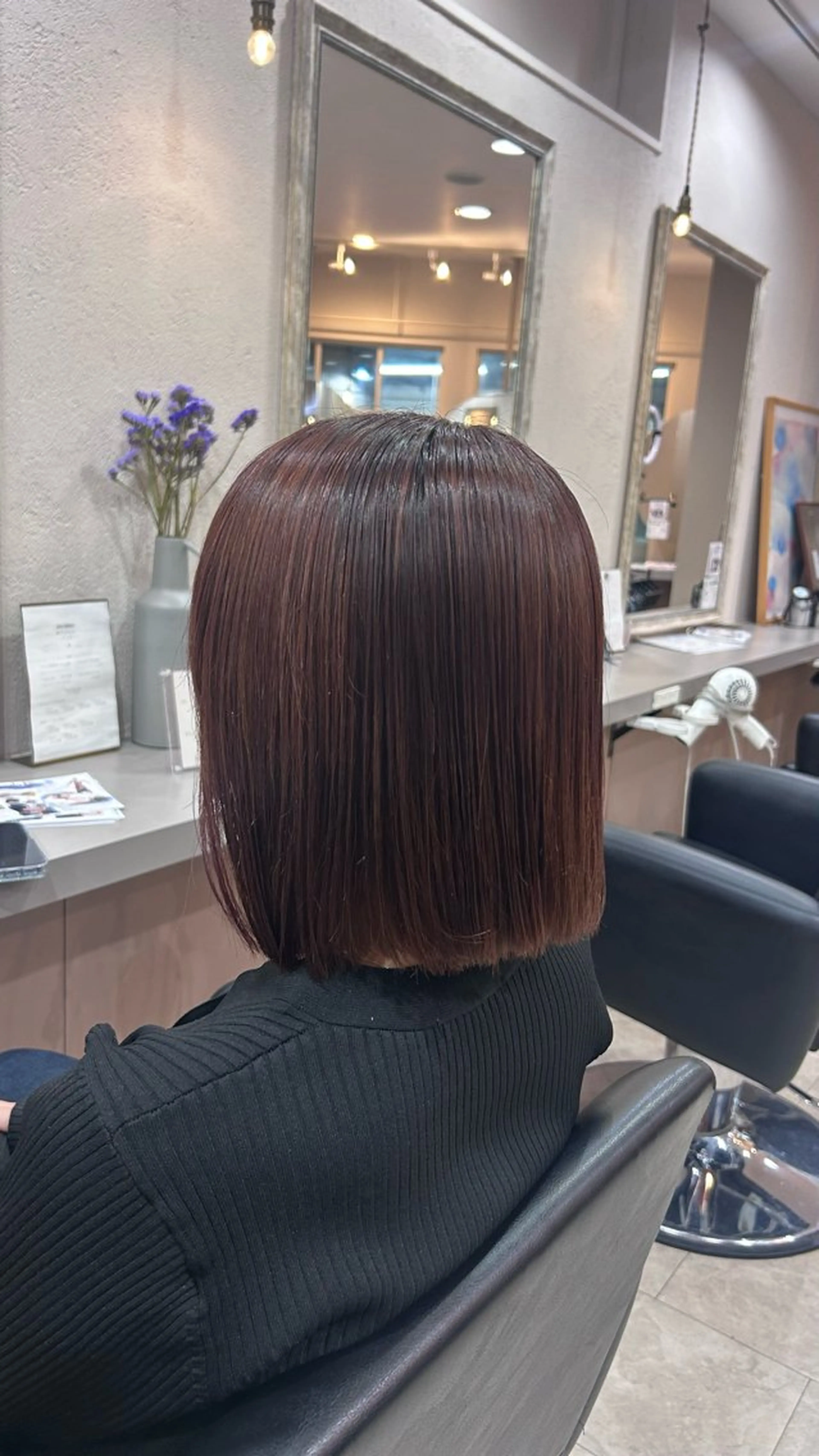 カラー ブラウンカラー ピンクカラー ヘアカラー H天神橋所属・心優/ MIYUUのヘアスタイル