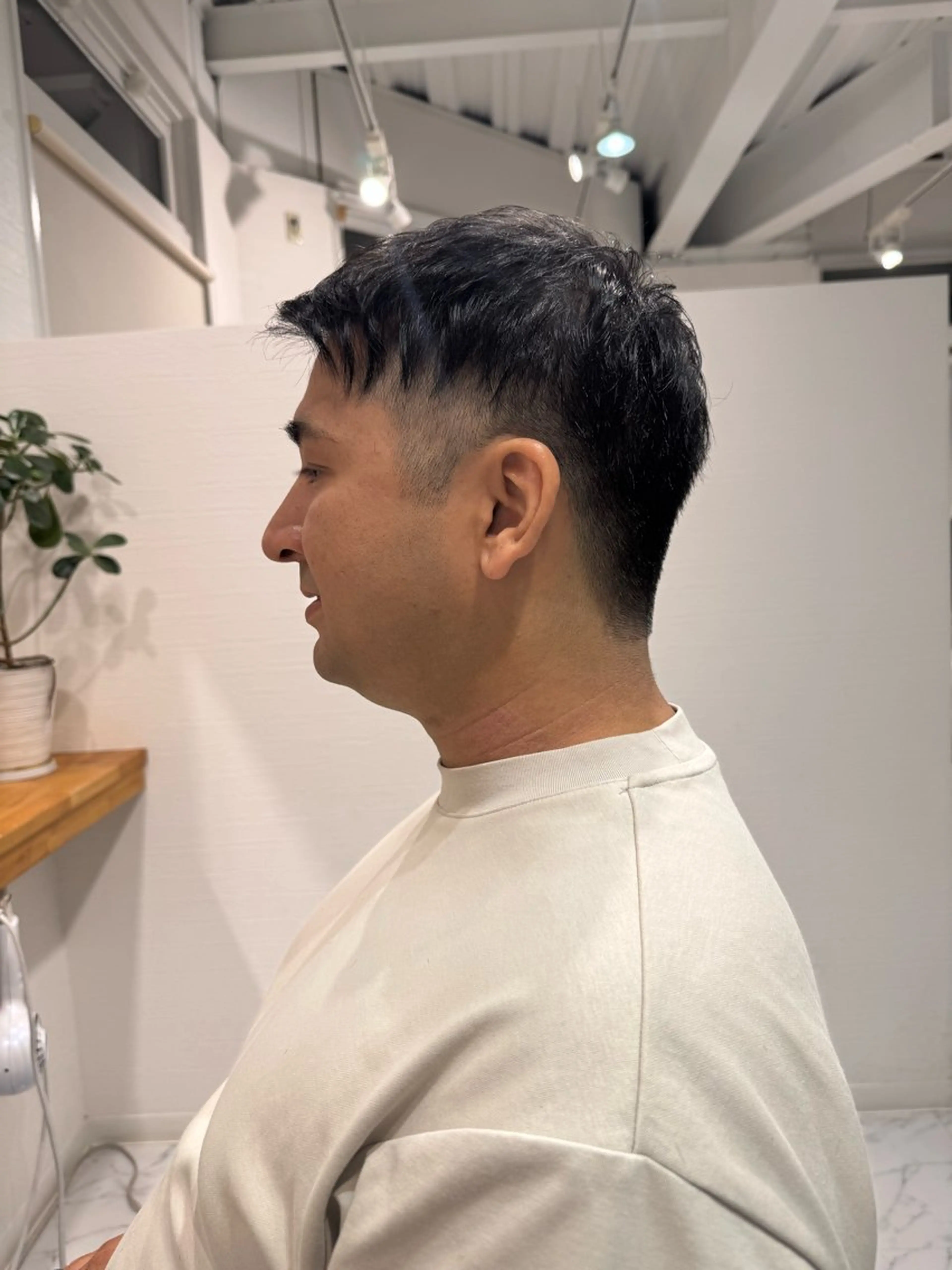 メンズ 新美 恵里子のヘアスタイル