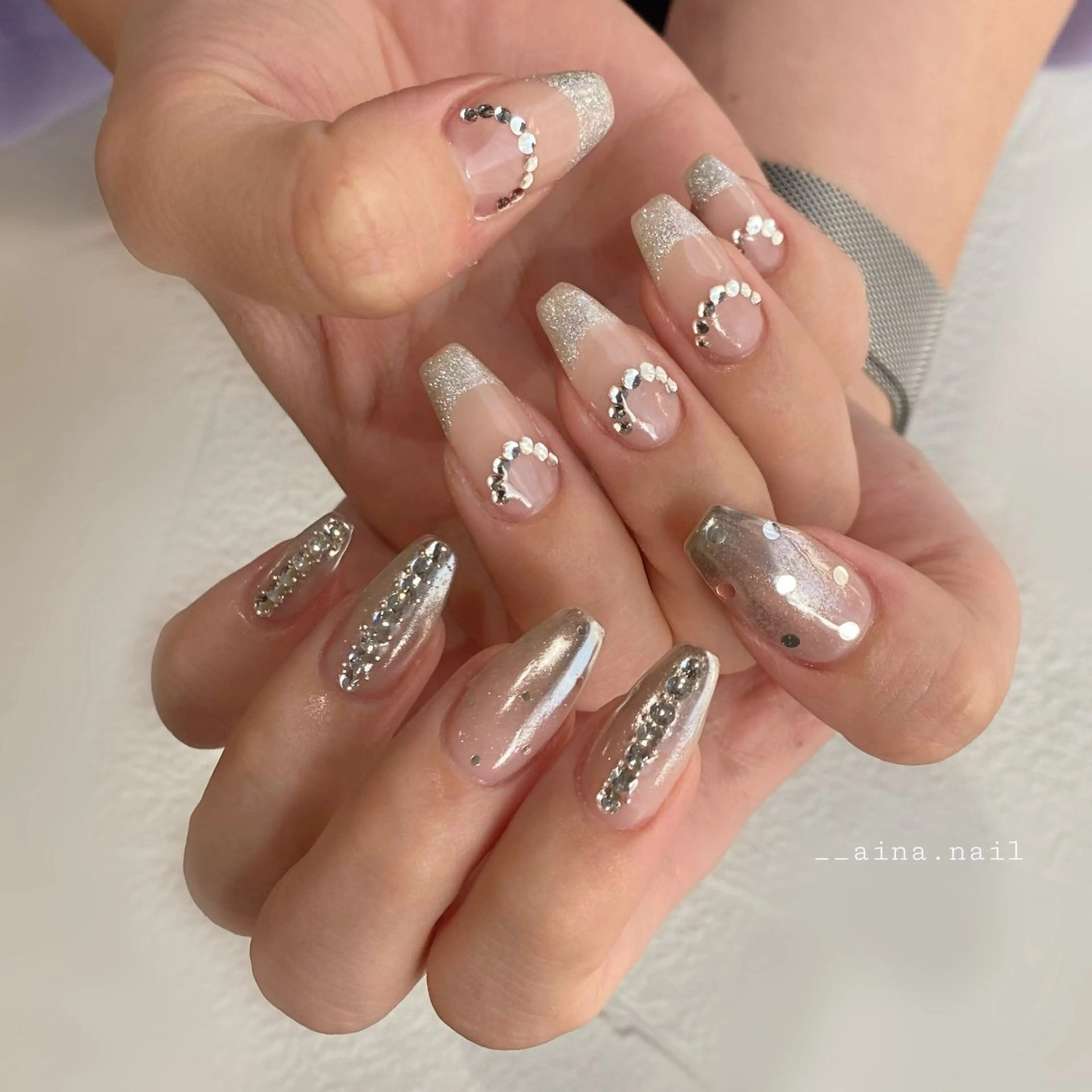 ネイル Nailist Ainaのネイルデザイン