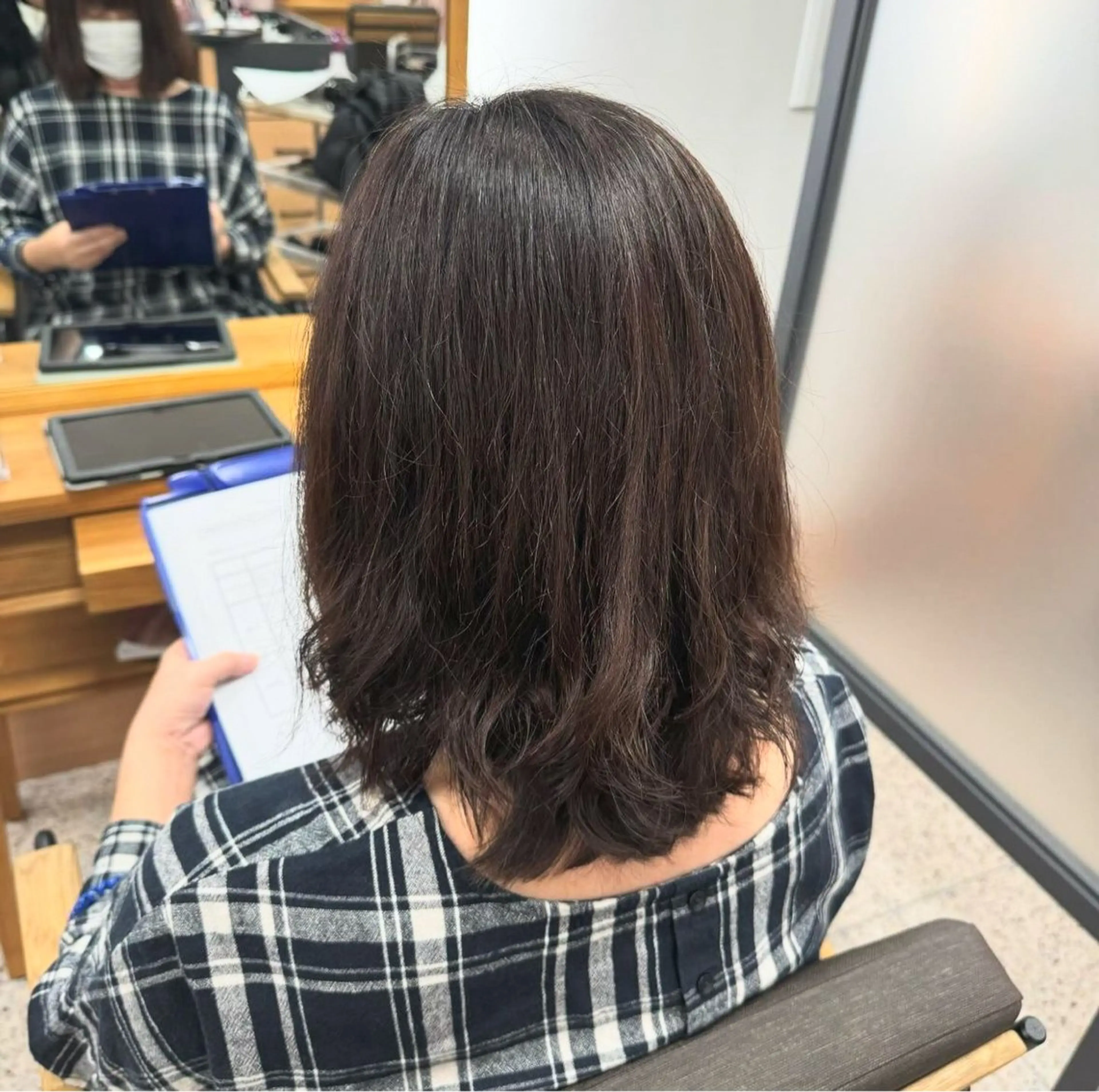 パーマ アオイ/透明感カラー レイヤー🌙のヘアスタイル