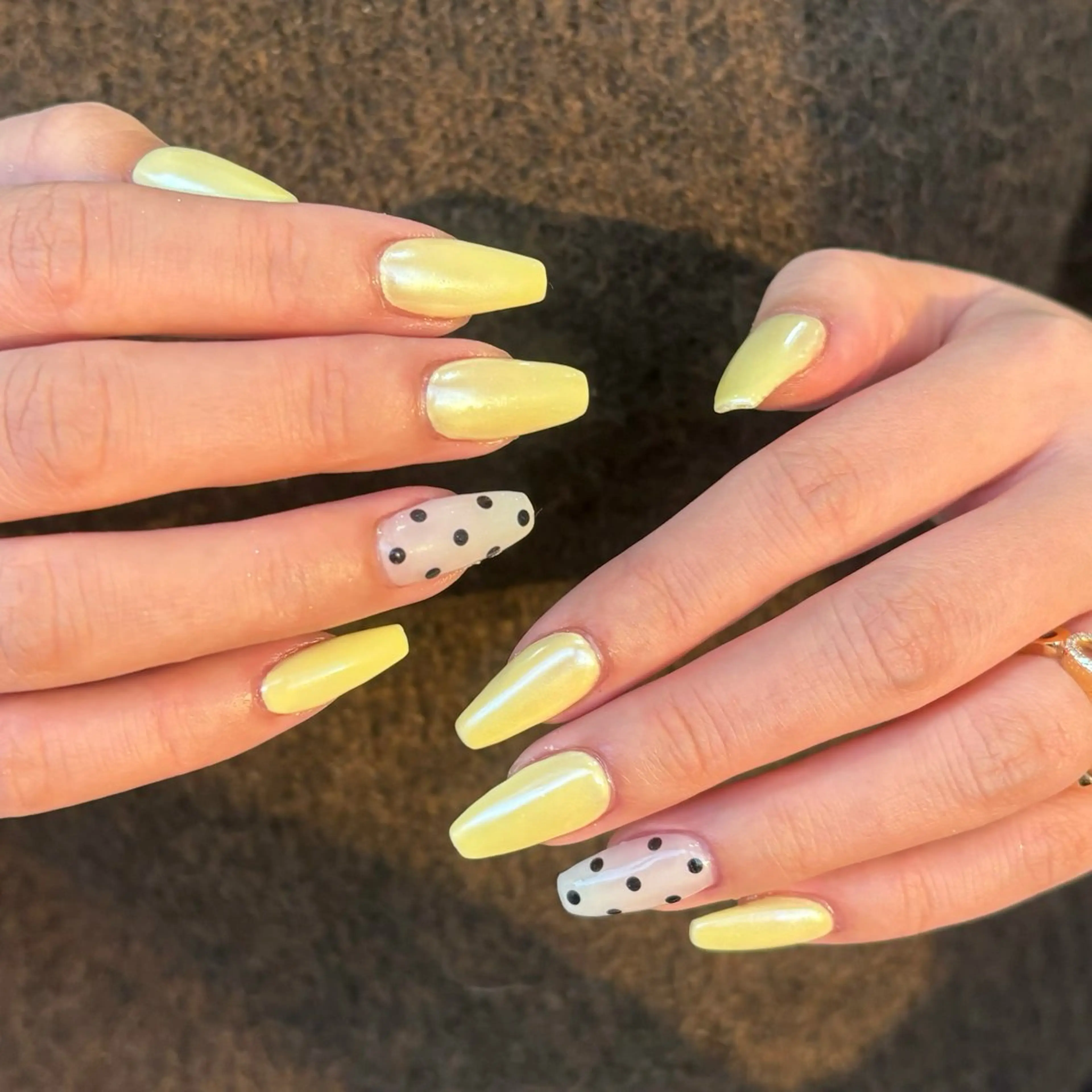 ネイル ハンドネイル snazzy✩.*˚ 𝙔𝙐𝙕𝙐のネイルデザイン