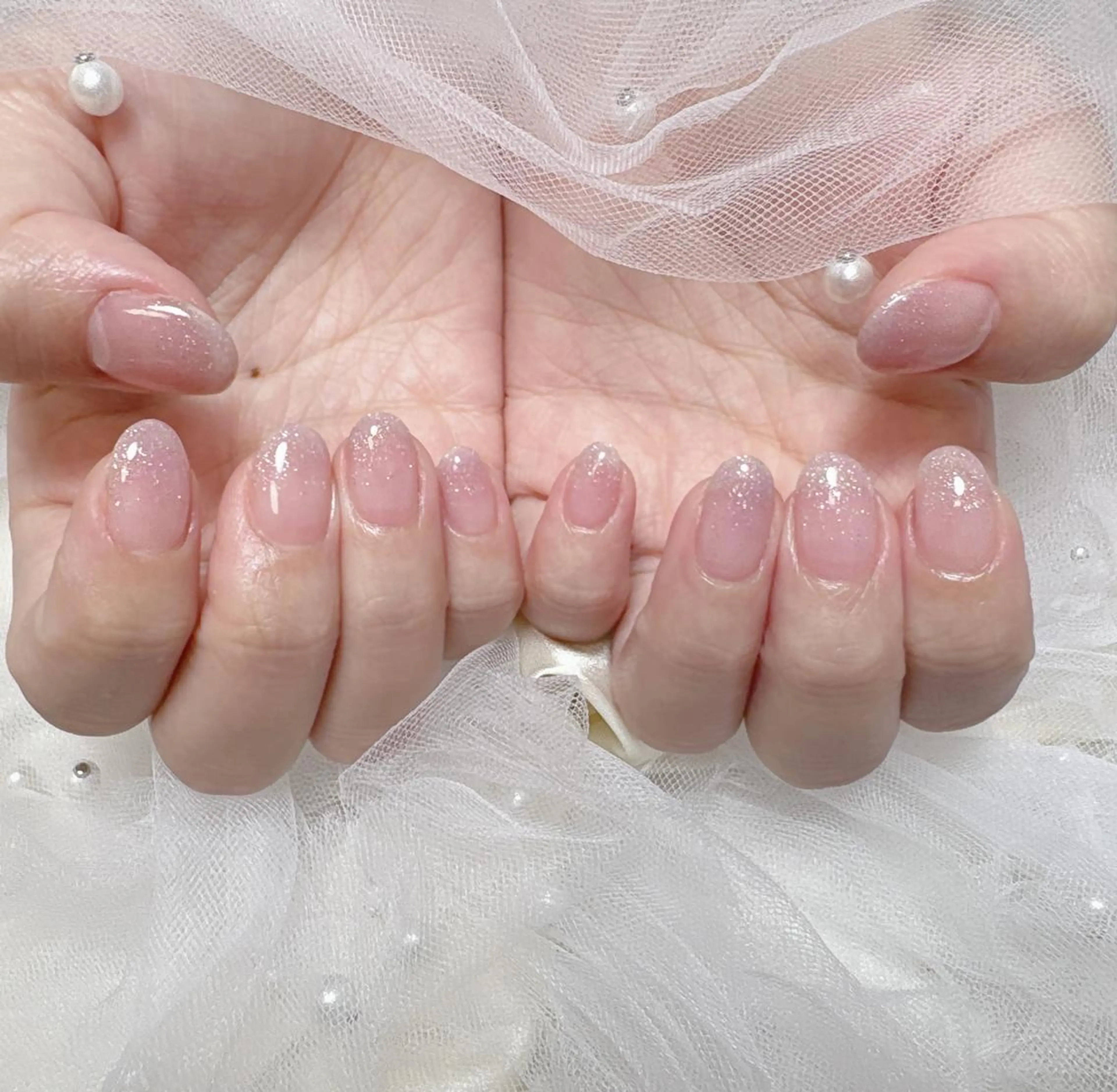 ネイル ハンドネイル ハンドケア 🎀長さだし船橋🎀 ネイルサロンのネイルデザイン