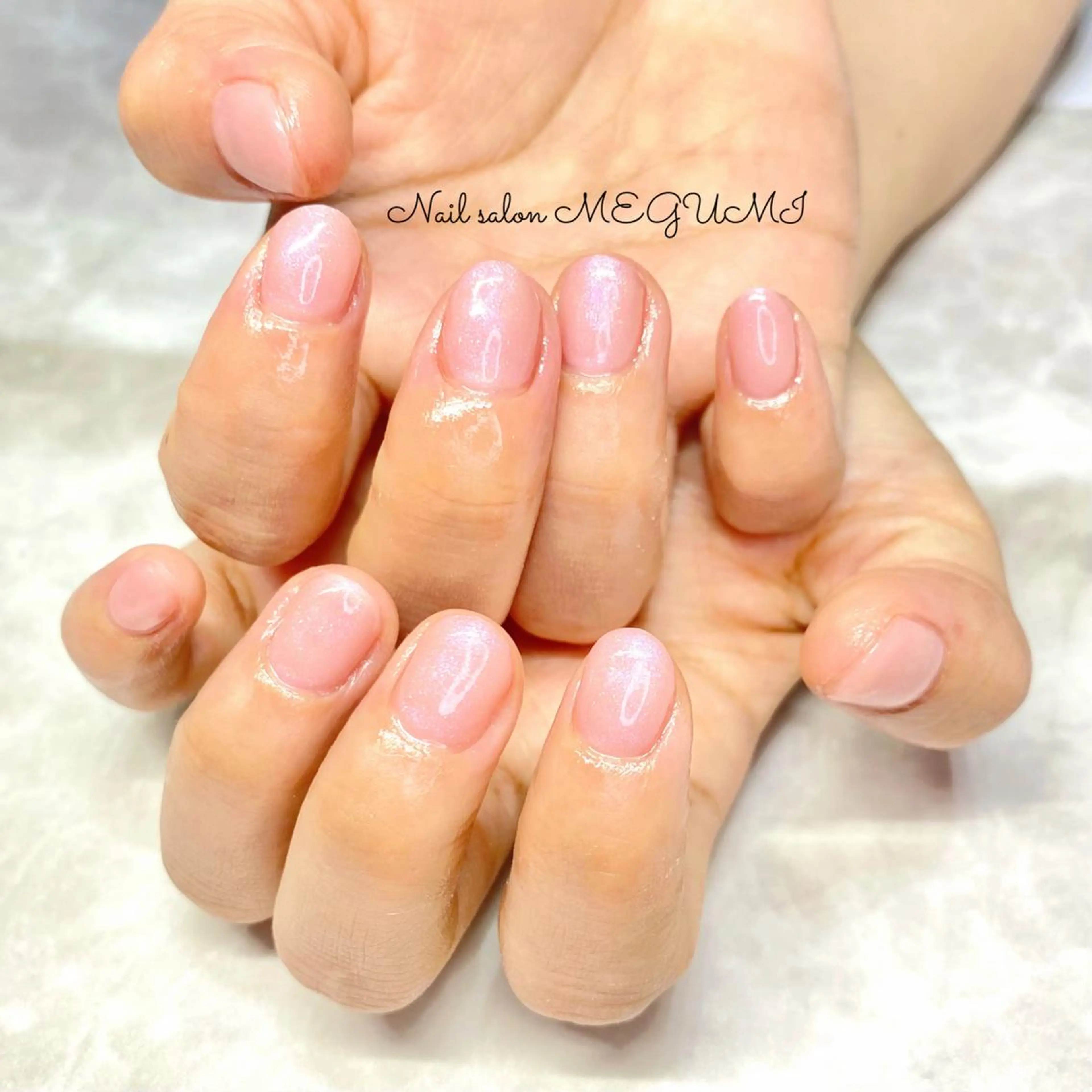 ネイル ワンカラーネイル Nail salon MEGUMIのネイルデザイン