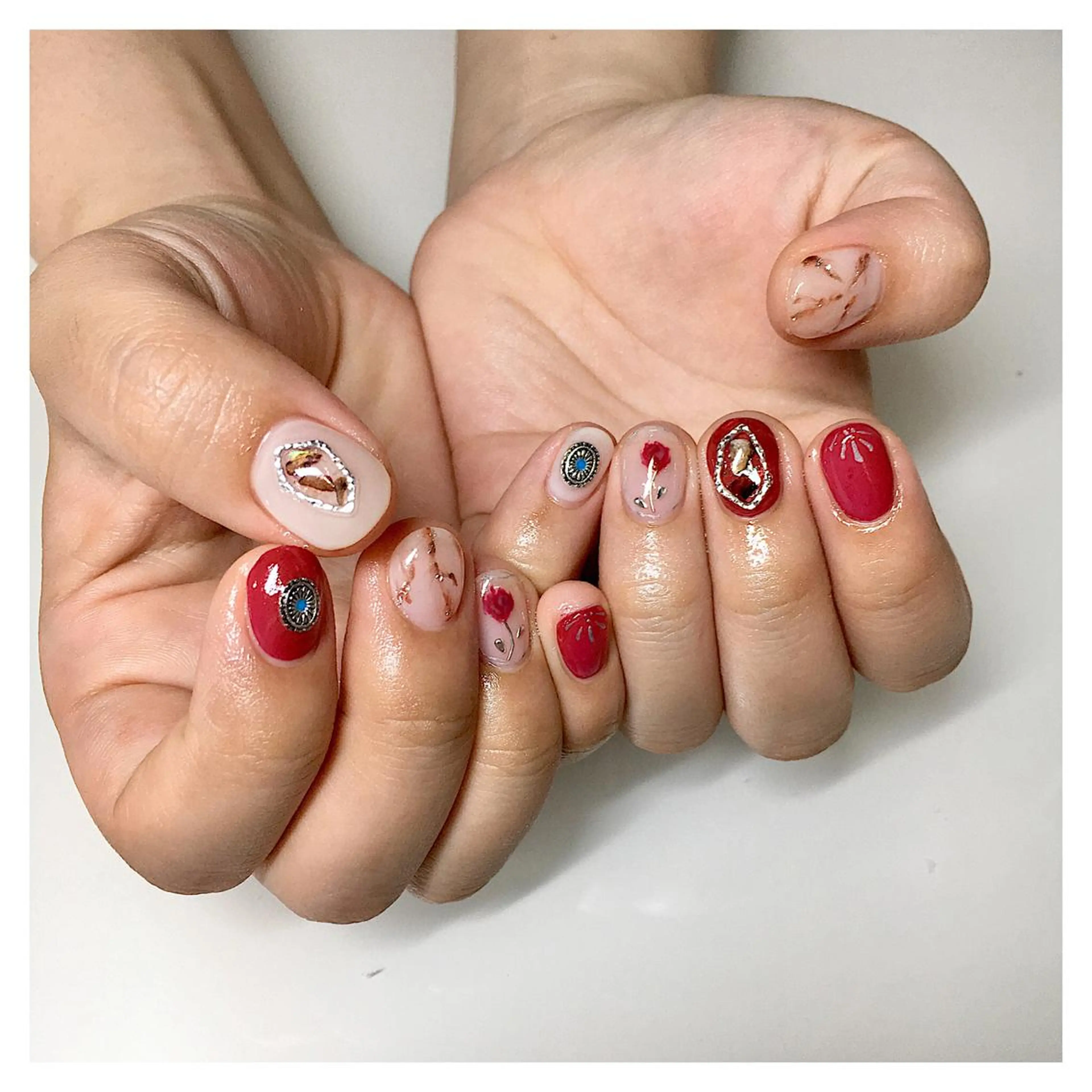 ネイル nail salon Soiréeのネイルデザイン