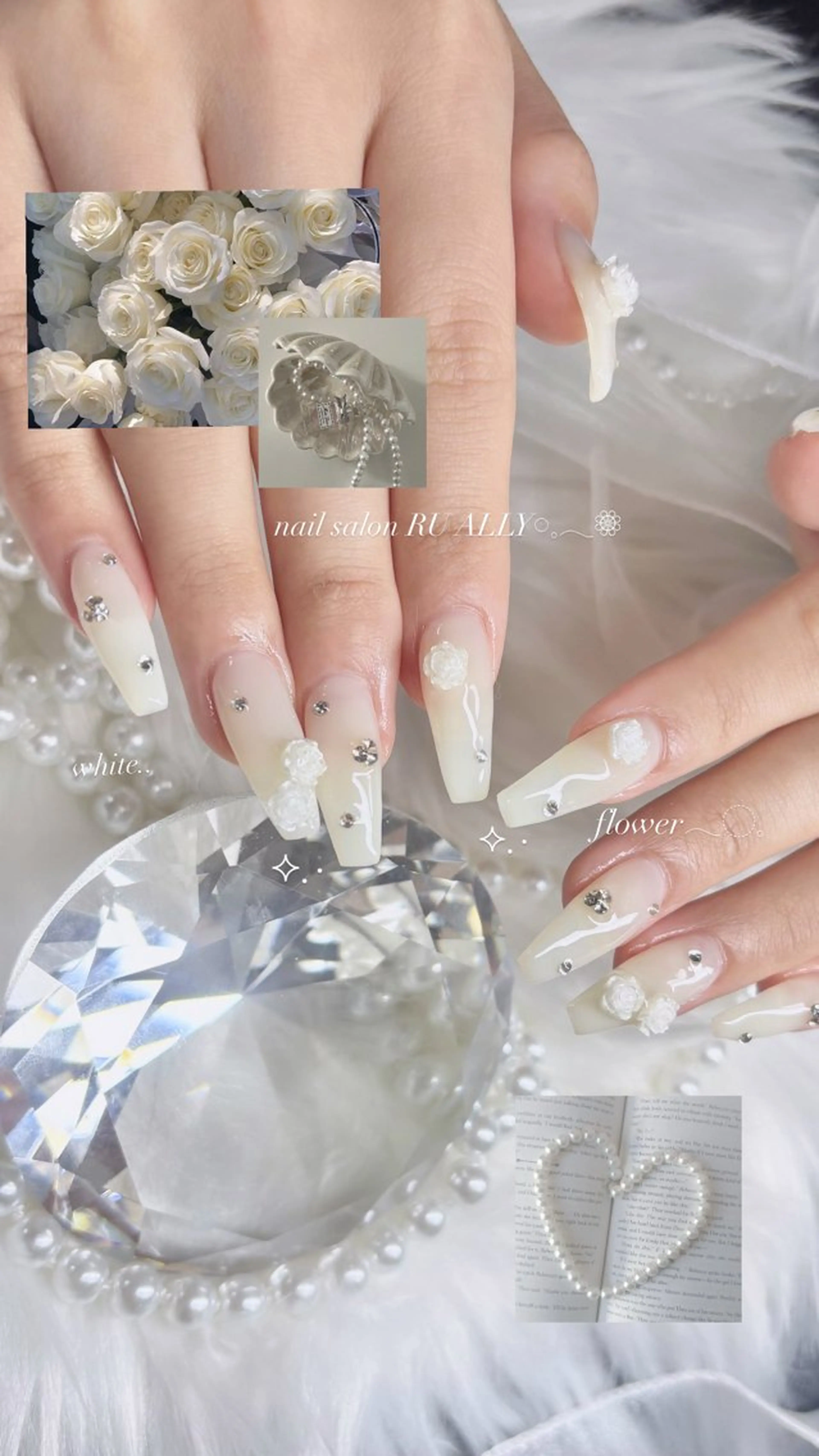 ネイル nailsalon RUALLY所属・🎀RU ALLY オーナー　YUU💎のネイルデザイン