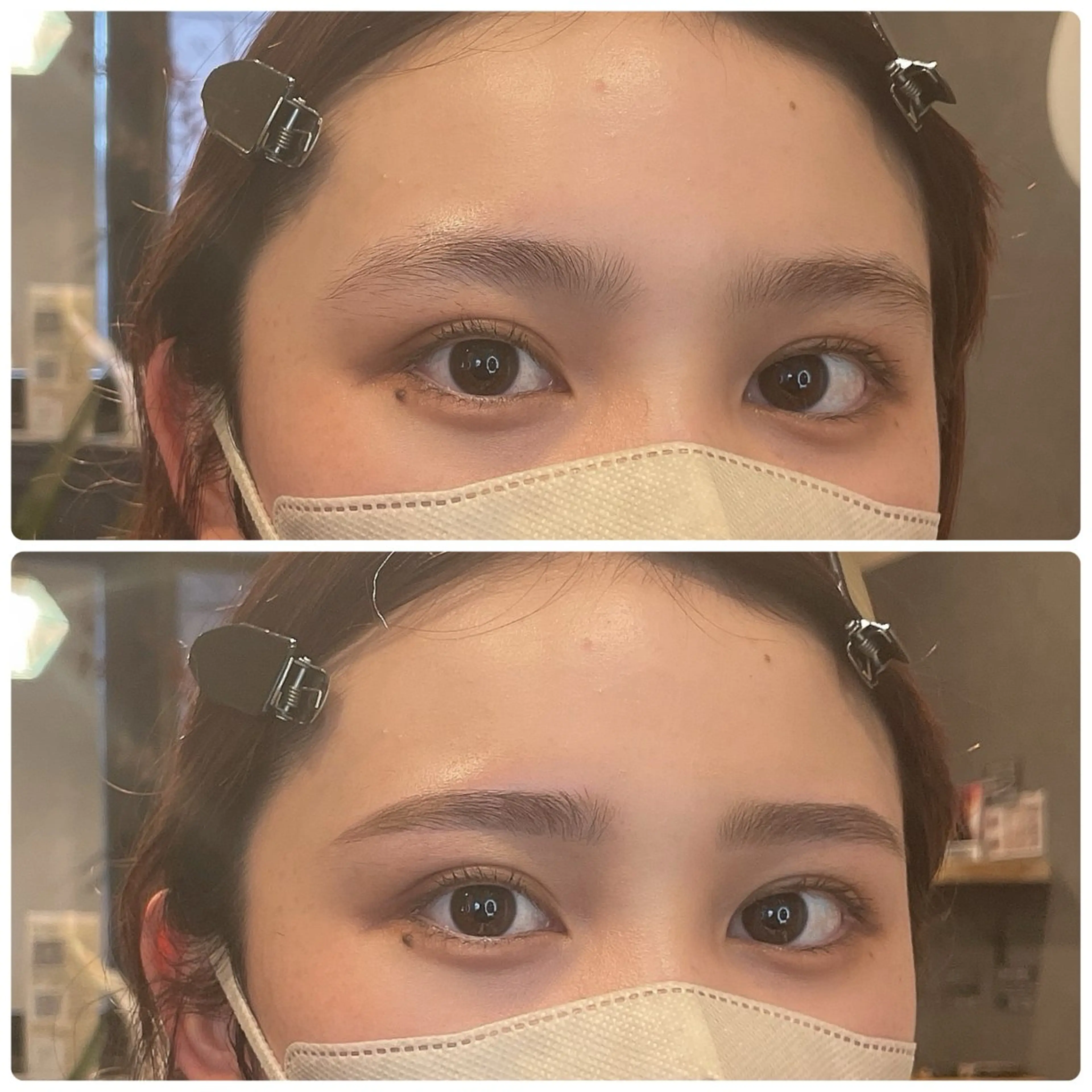 アイブロウ ワックス脱毛 眉カット その他(アイブロウ) 小顔美眉スタイリスト 🎀YUKINA✨の眉毛・アイブロウイメージ