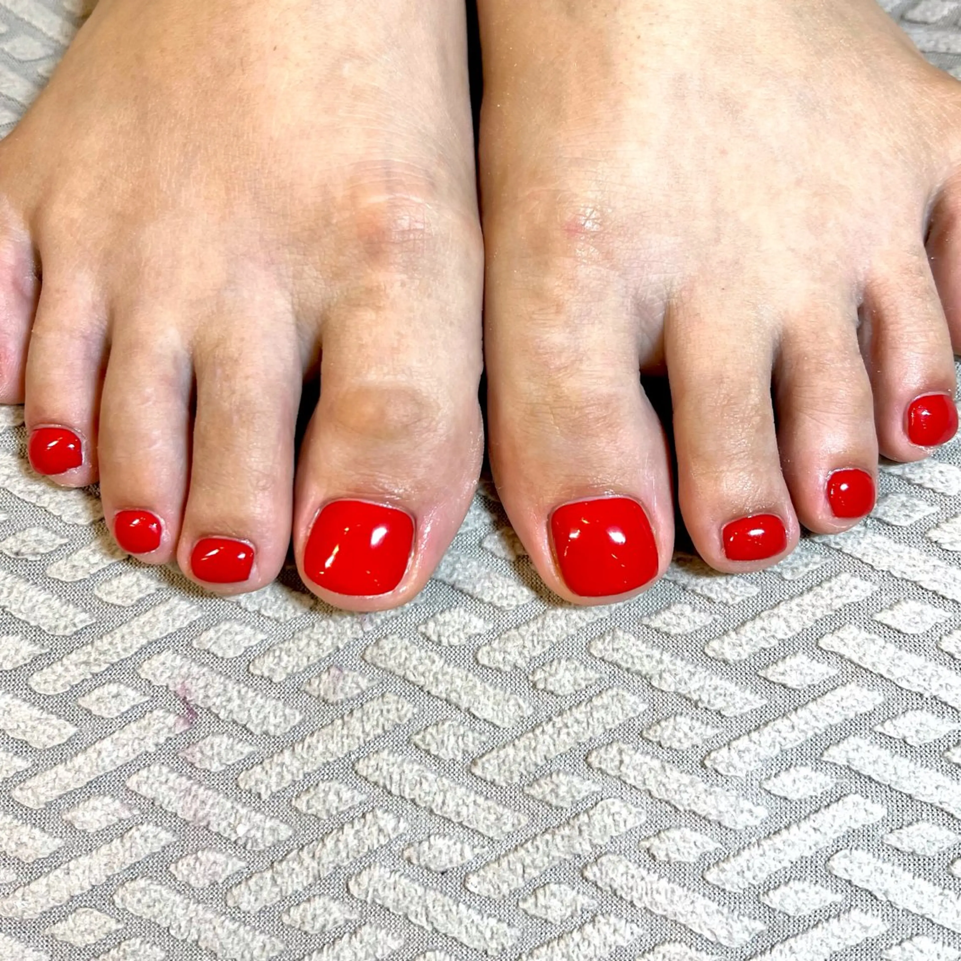 ネイル フットネイル ワンカラーネイル フットネイル ながやま ちえのその他イメージ