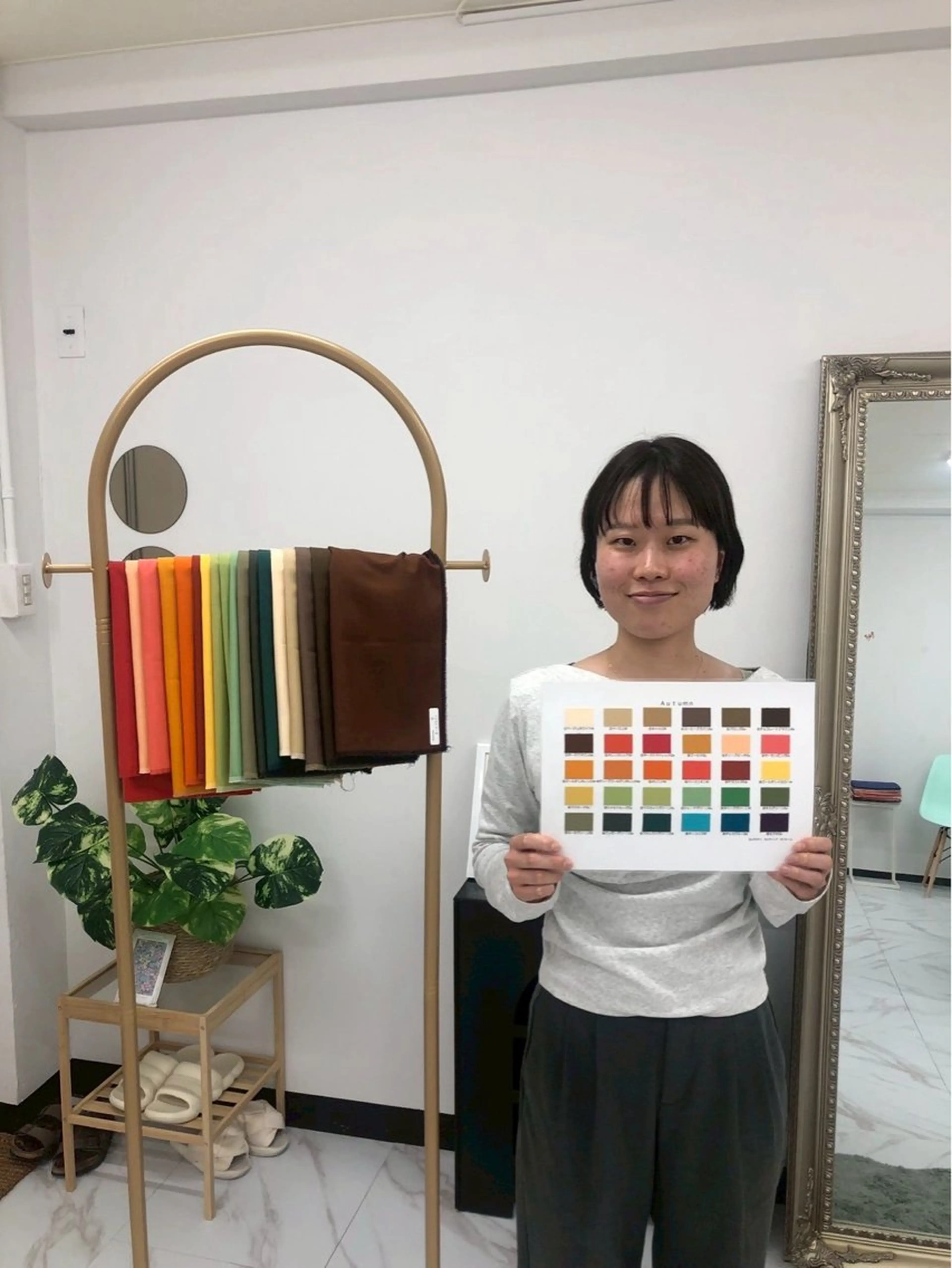 パーソナルカラー診断 骨格診断 顔タイプ診断 Light Produce名古屋のその他イメージ