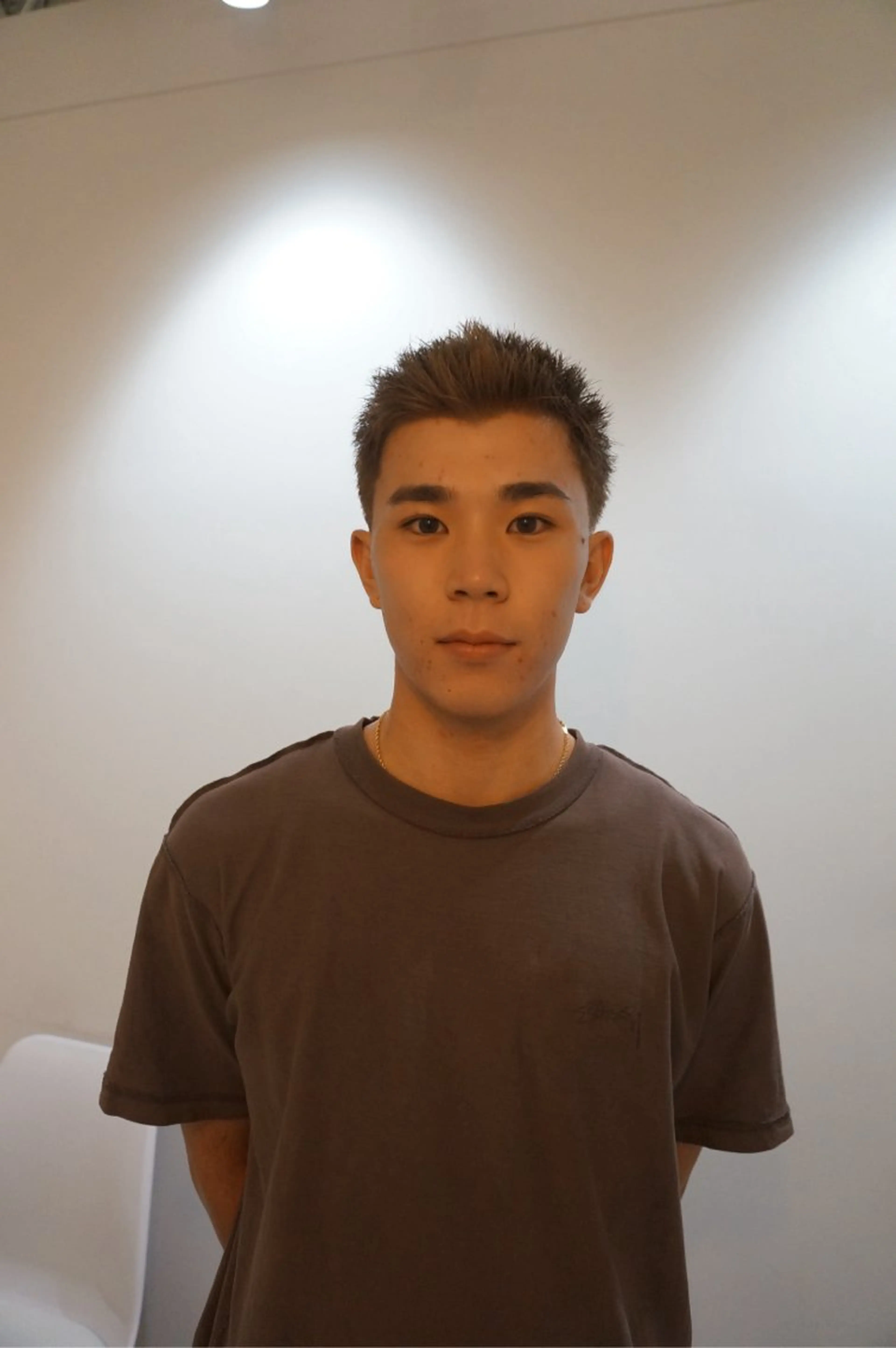 メンズ メンズベリーショート 窪田 力也のヘアスタイル