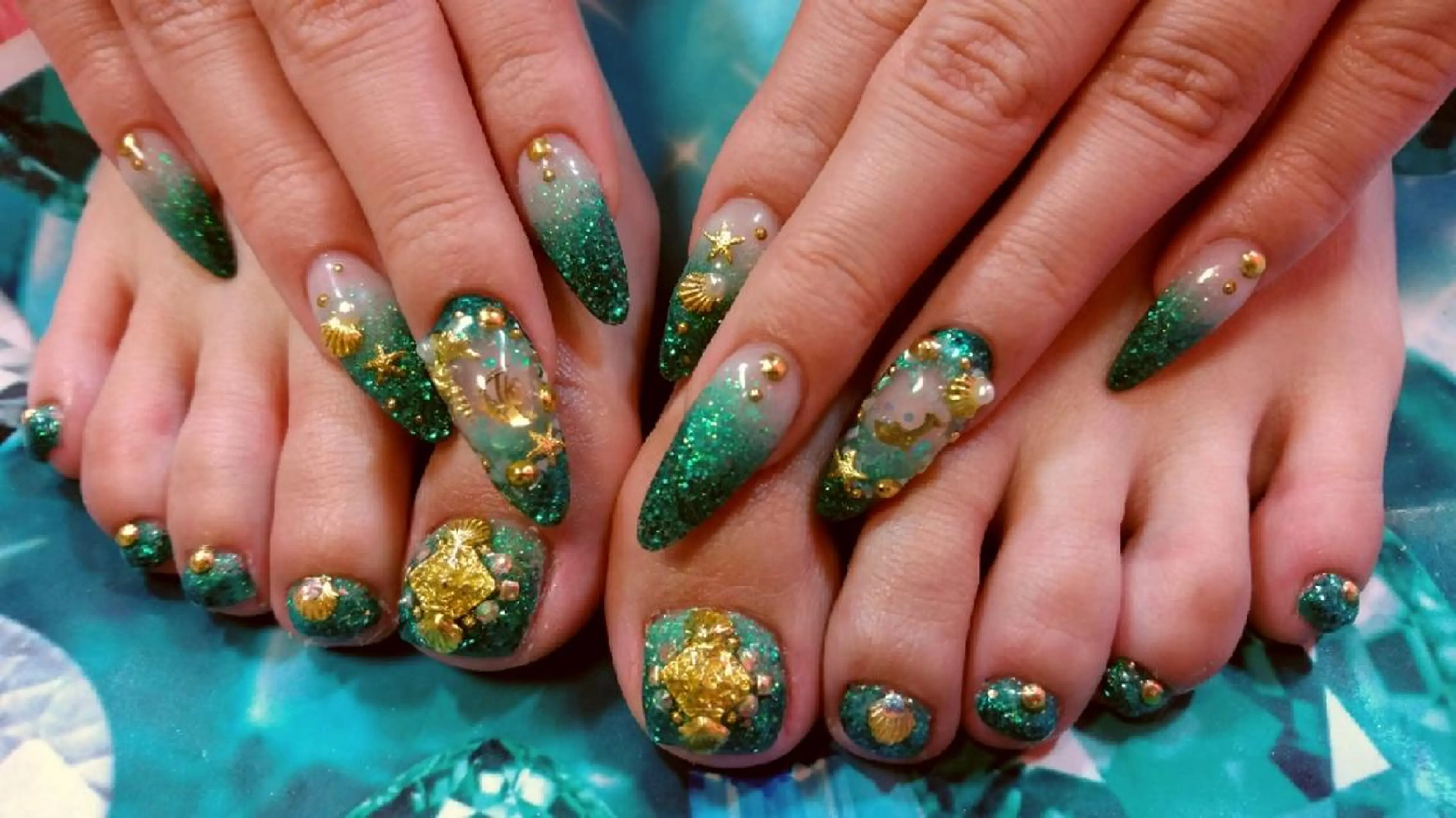 ネイル chakky nailsのネイルデザイン