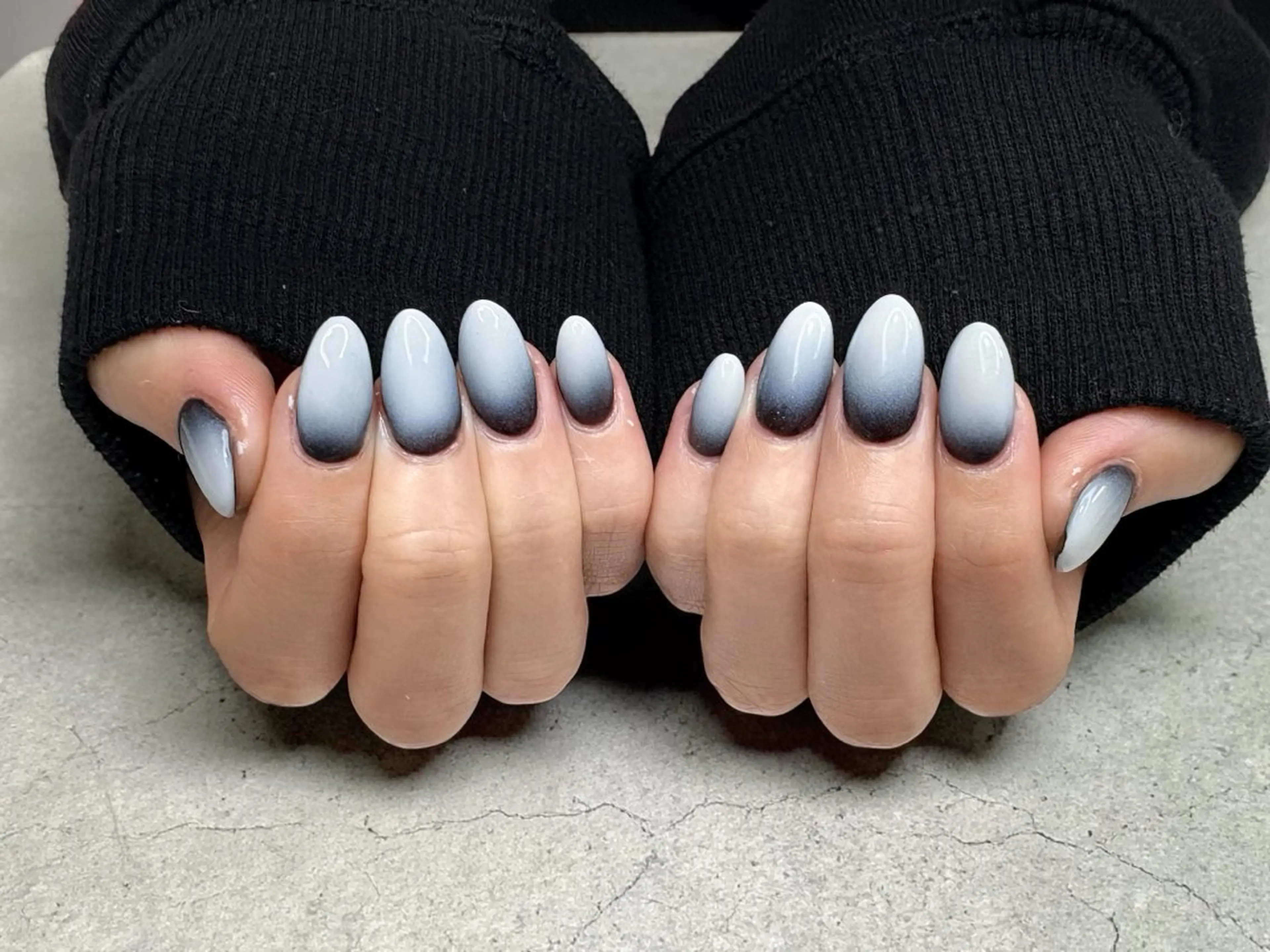 ネイル フットネイル ジェルネイル グラデーション ラメ(グリッター) マグネットネイル ハンドネイル ハンドケア ♡Bivi♡自爪に 優しいネイルサロンのネイルデザイン