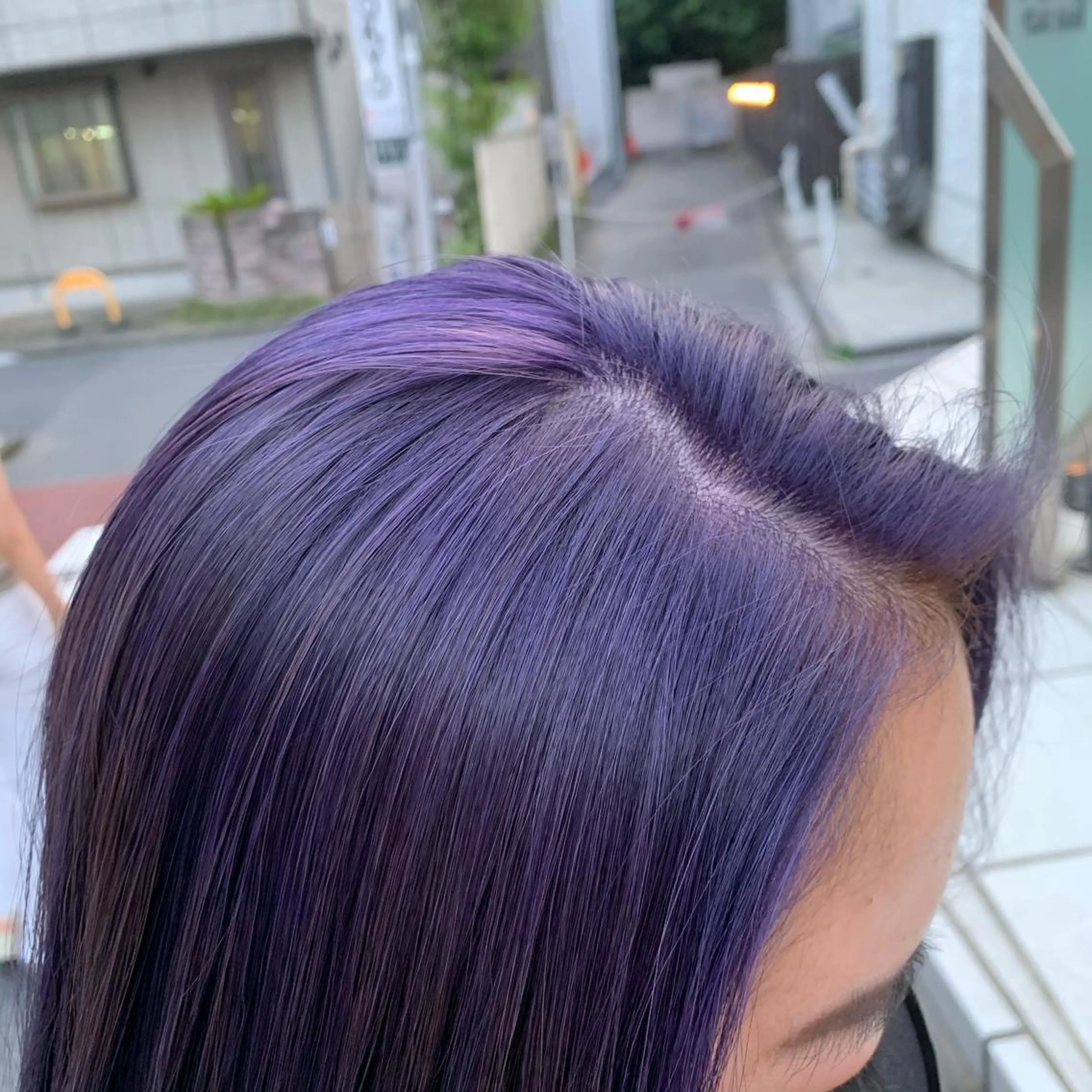 ロング カラー 赤みゼロ/透明感 カラー🌿KANTAのヘアスタイル