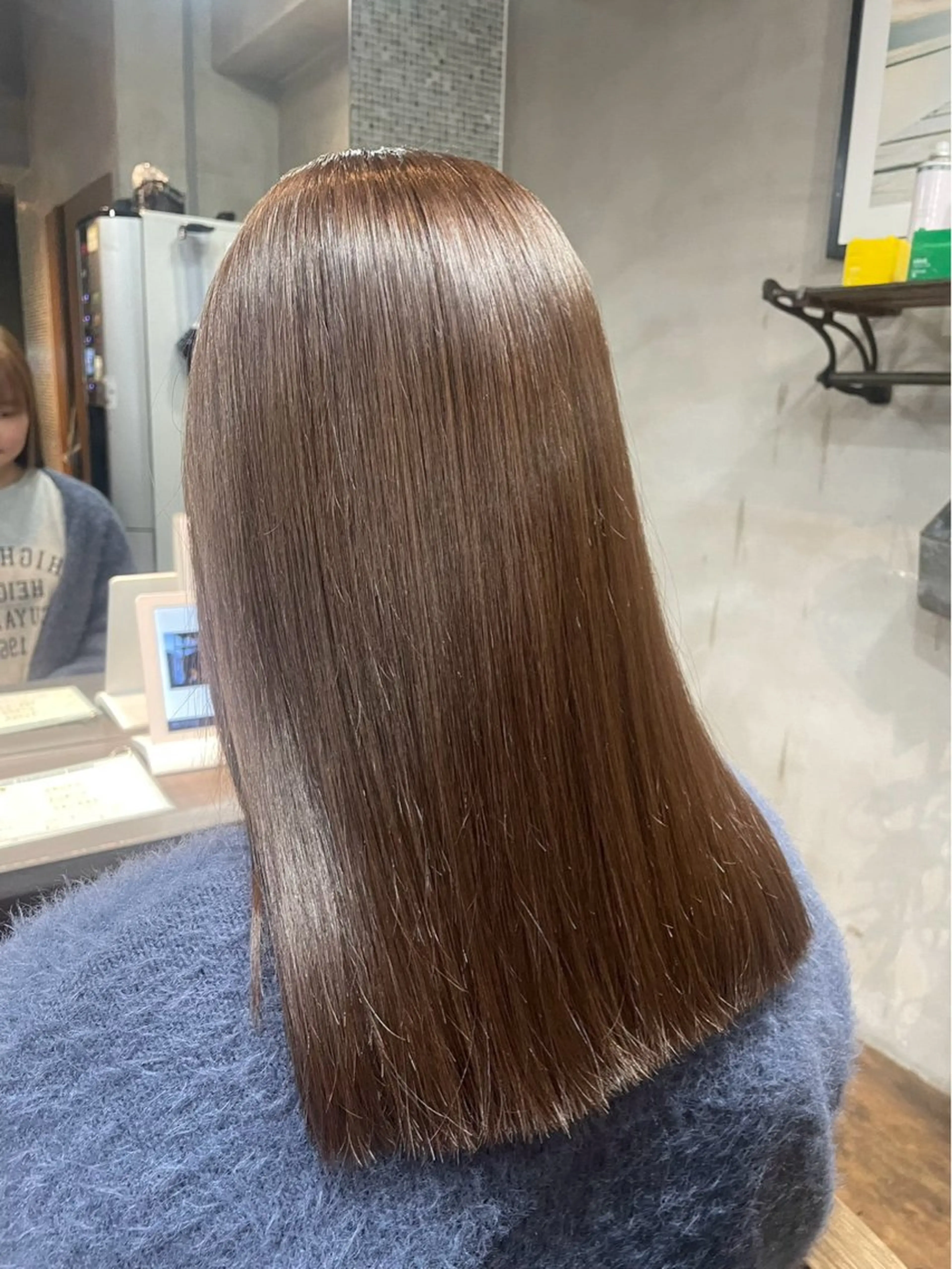 カット➕縮毛矯正＋ショートスパ＋ヘアミストの写真